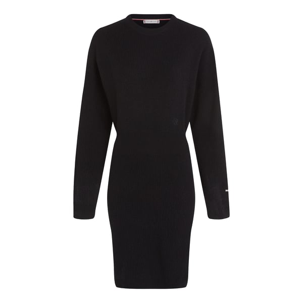 Robe courte en laine