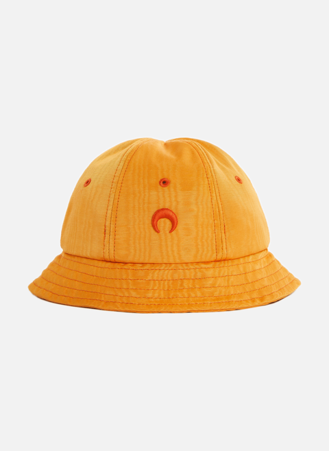 قبعة دلو بشعار برتقالي MARINE SERRE 