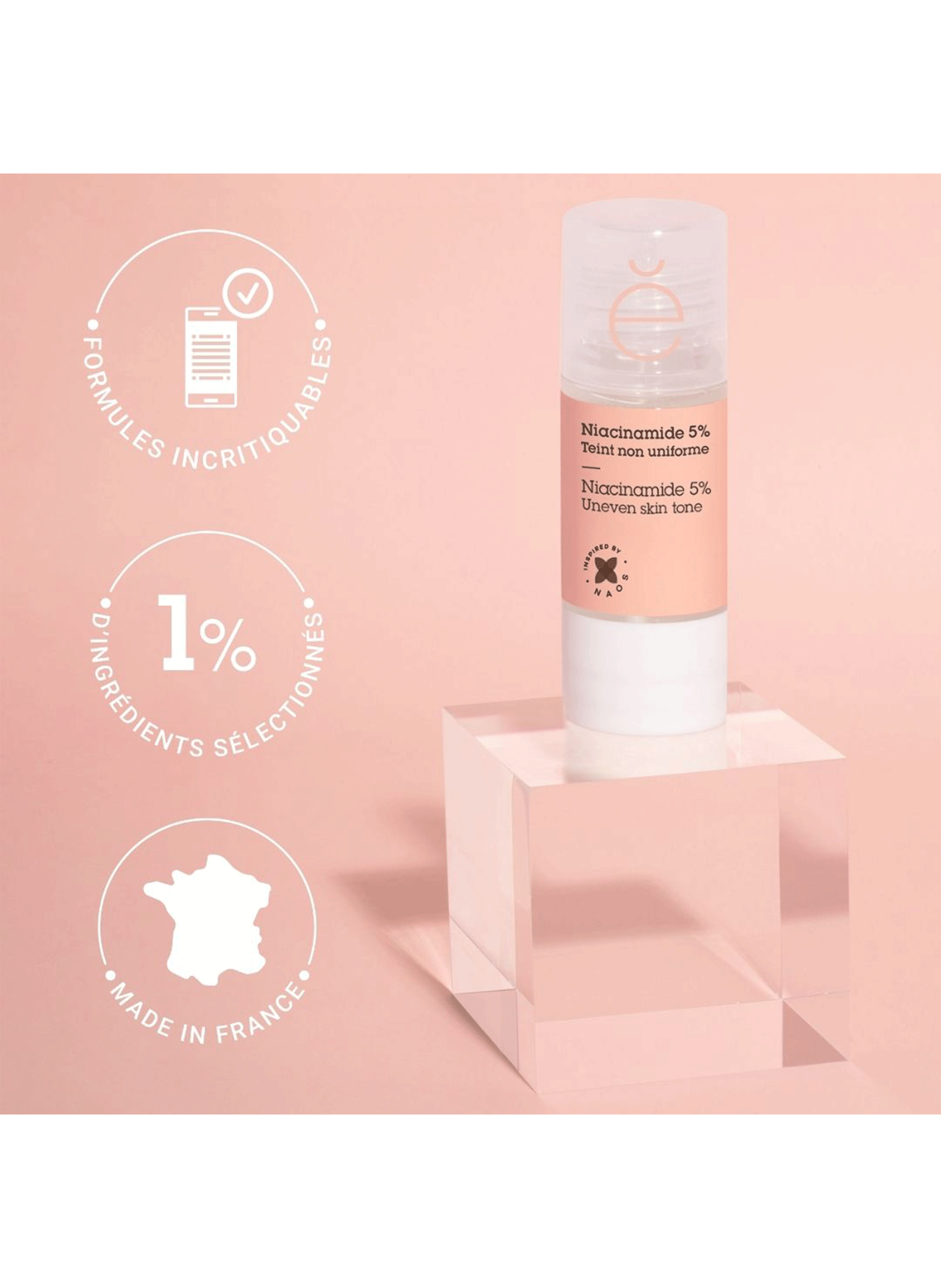 Actif pur Niacinamide 5% ETAT PUR No color