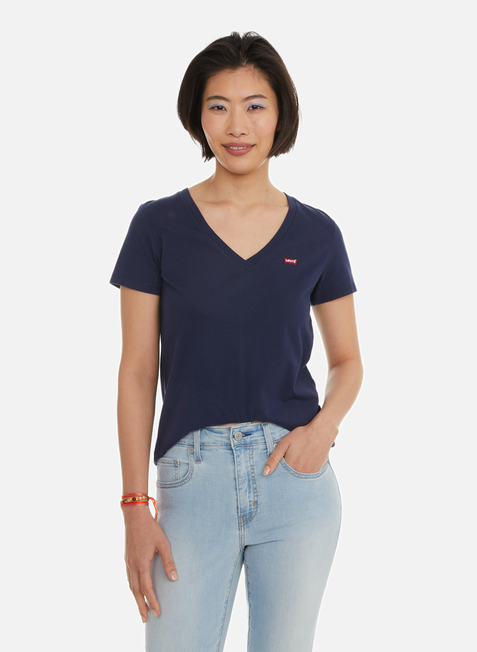 LEVI'S fitted cotton t-shirt