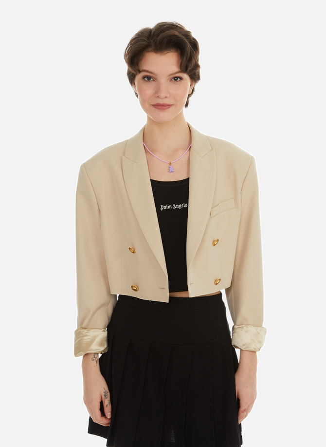 Cropped jacket PALM ANGELS