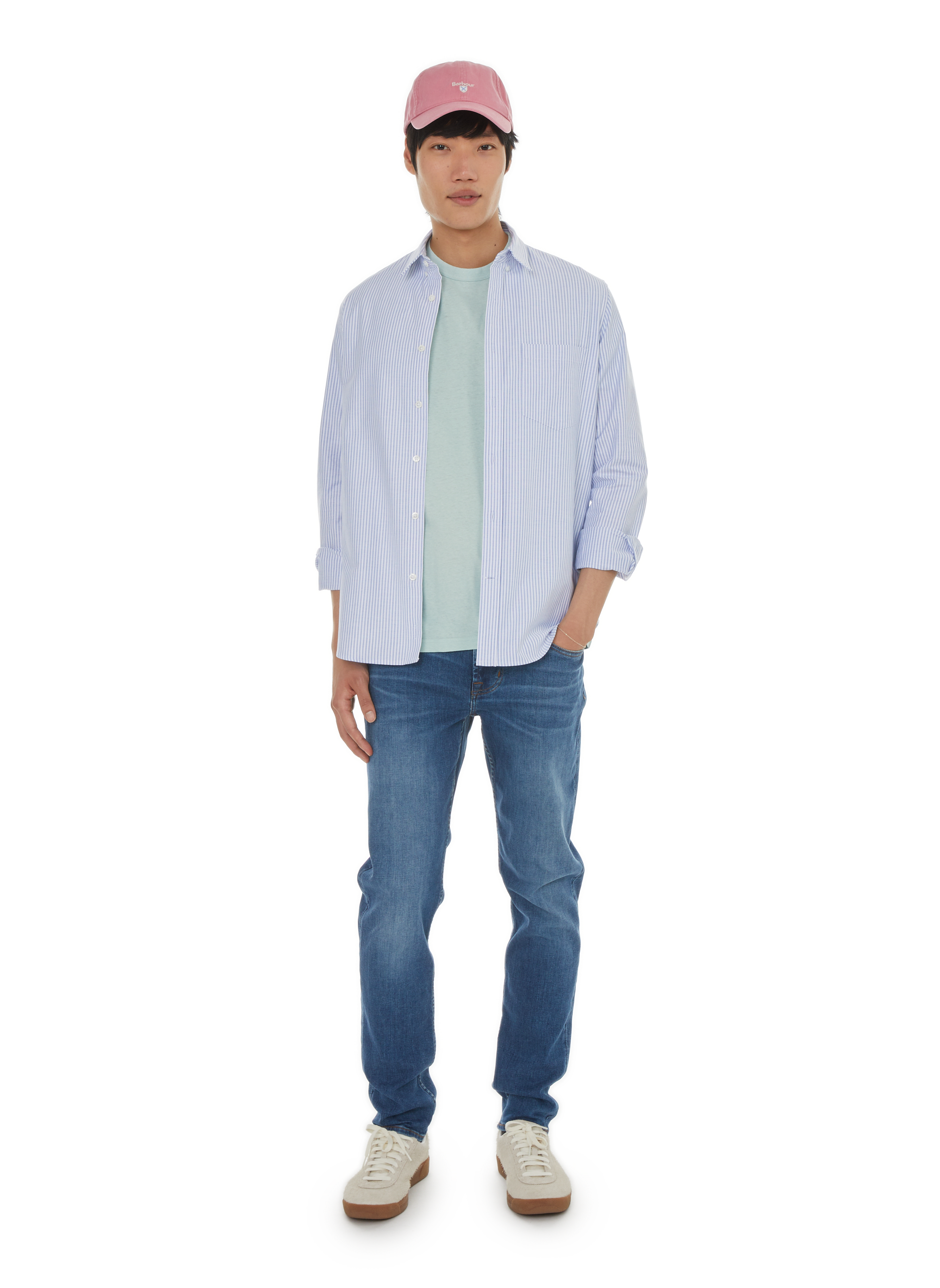 Striped cotton shirt  EDITIONS 102 Blue