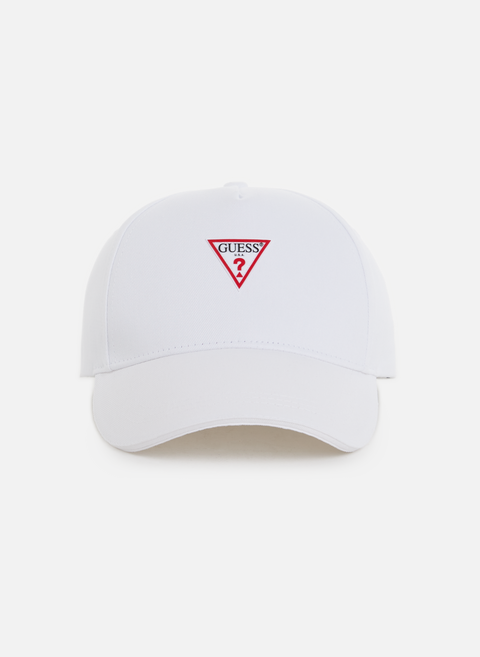 Cap with logo WhiteGUESS 