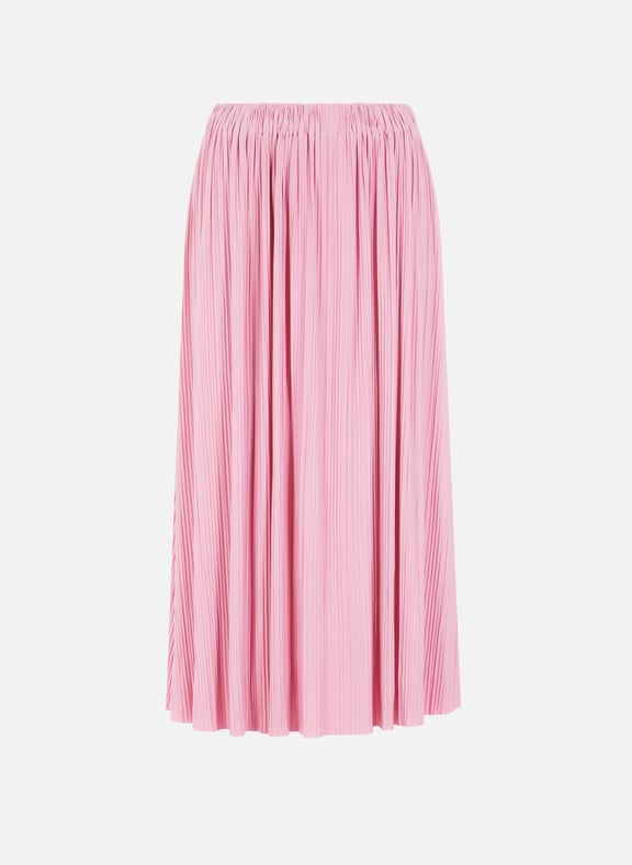Jupe midi plissée Rose by SAMSOE SAMSOE SAMSOE SAMSOE Jupe midi plissée Rose