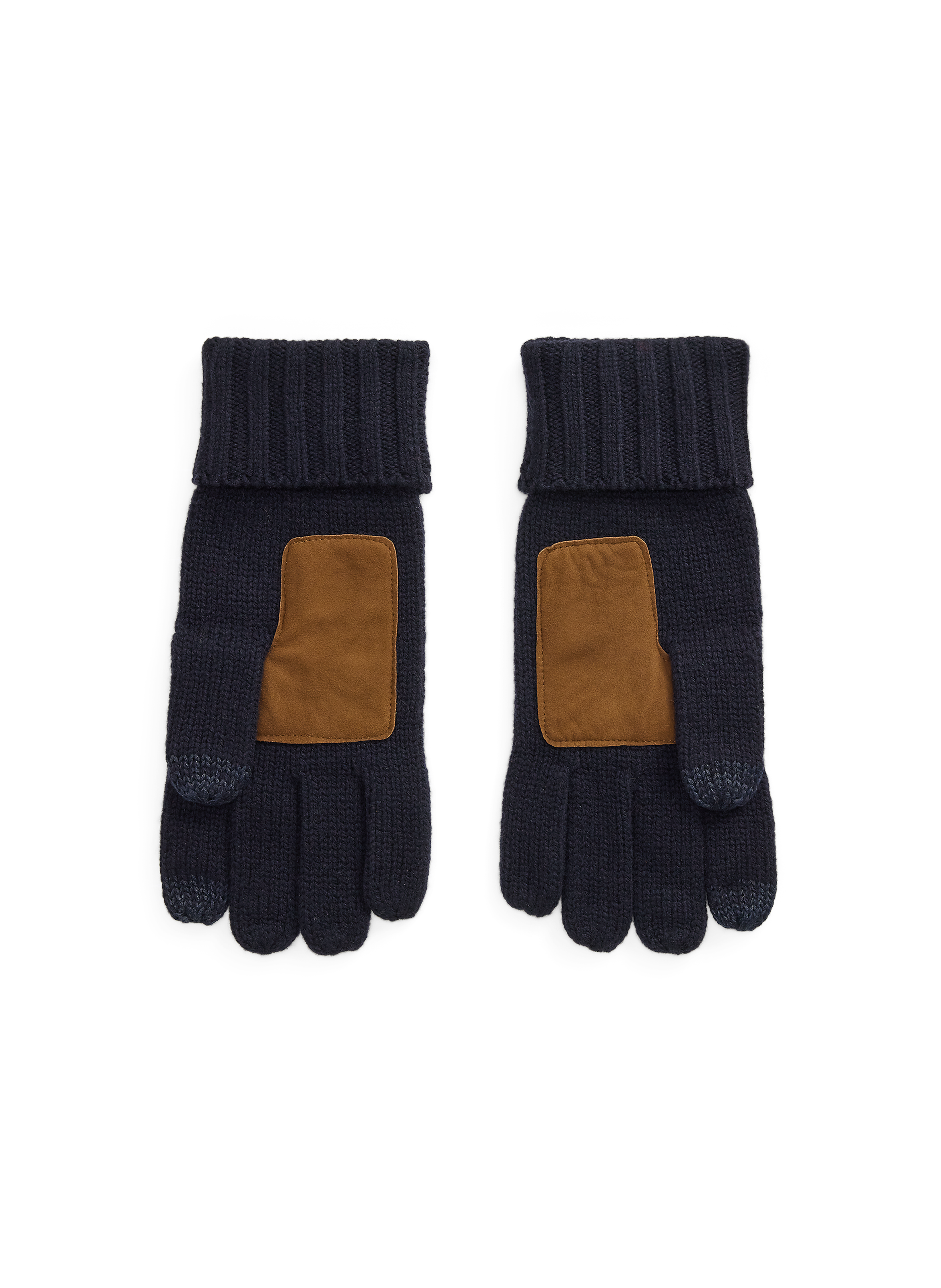 Wool Gloves POLO RALPH LAUREN Blue