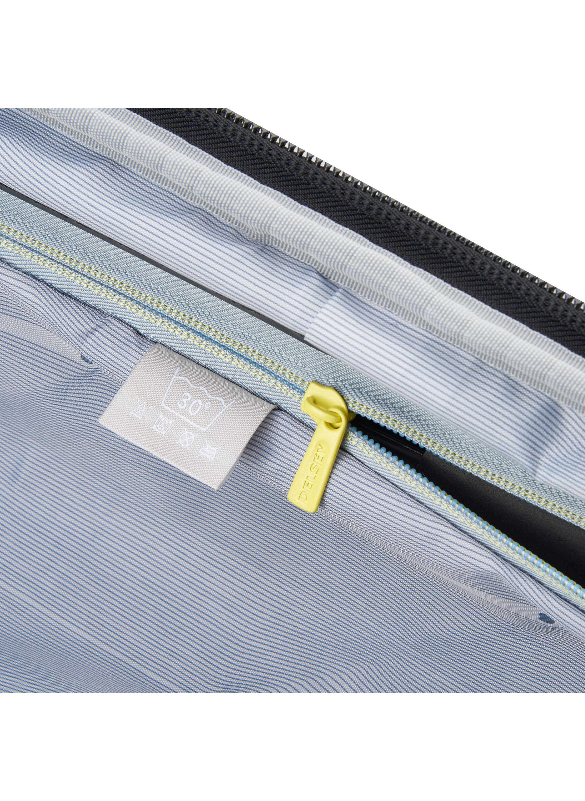 Valise soute rigide taille xl - shadow 5.0 DELSEY PARIS Noir