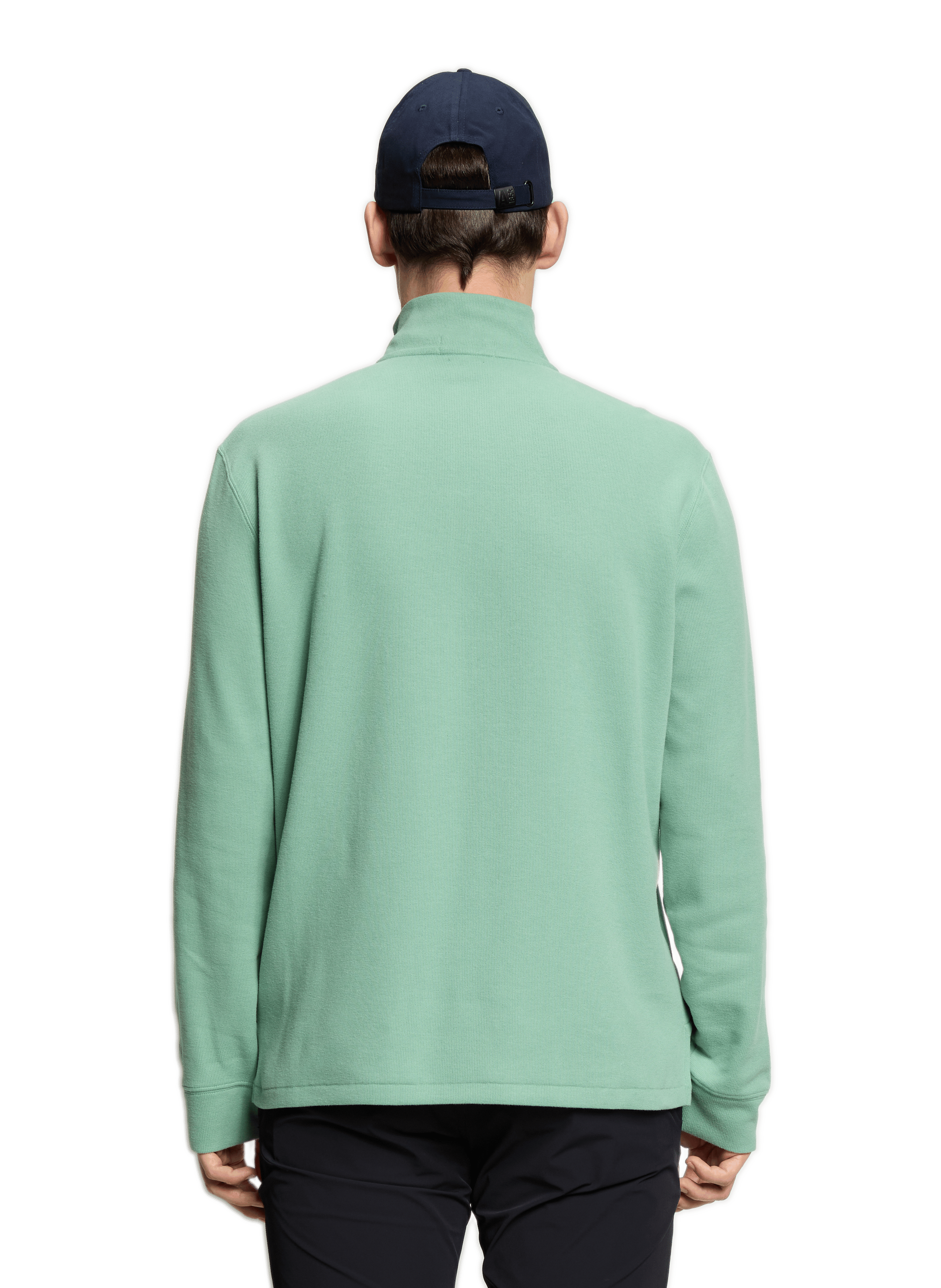 Cotton high-neck jumper POLO RALPH LAUREN Blue