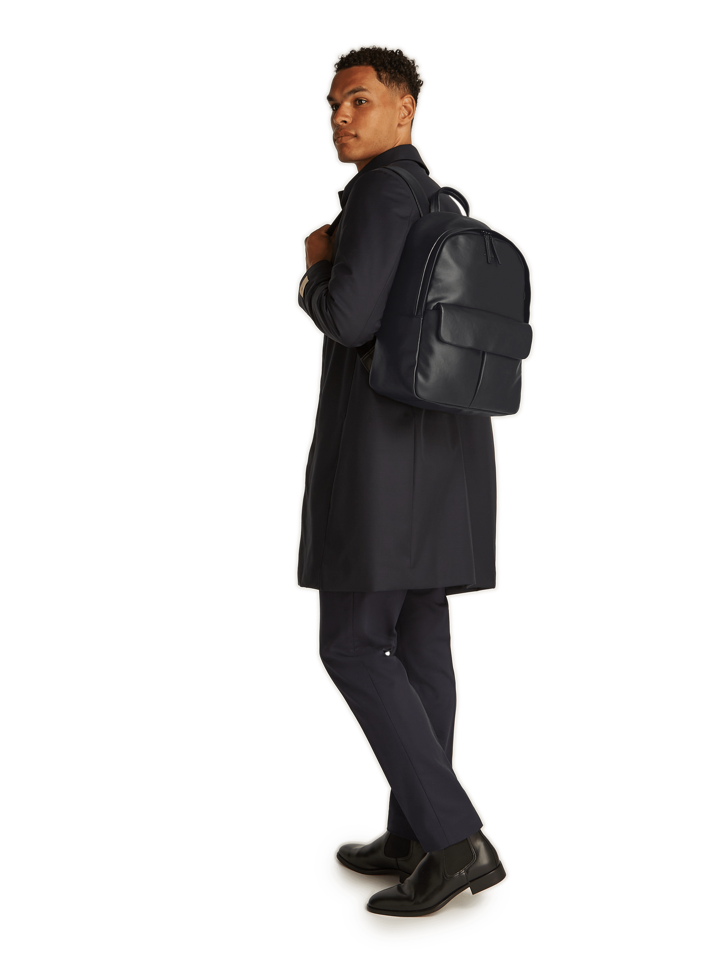 Sac à dos à logo CALVIN KLEIN Noir