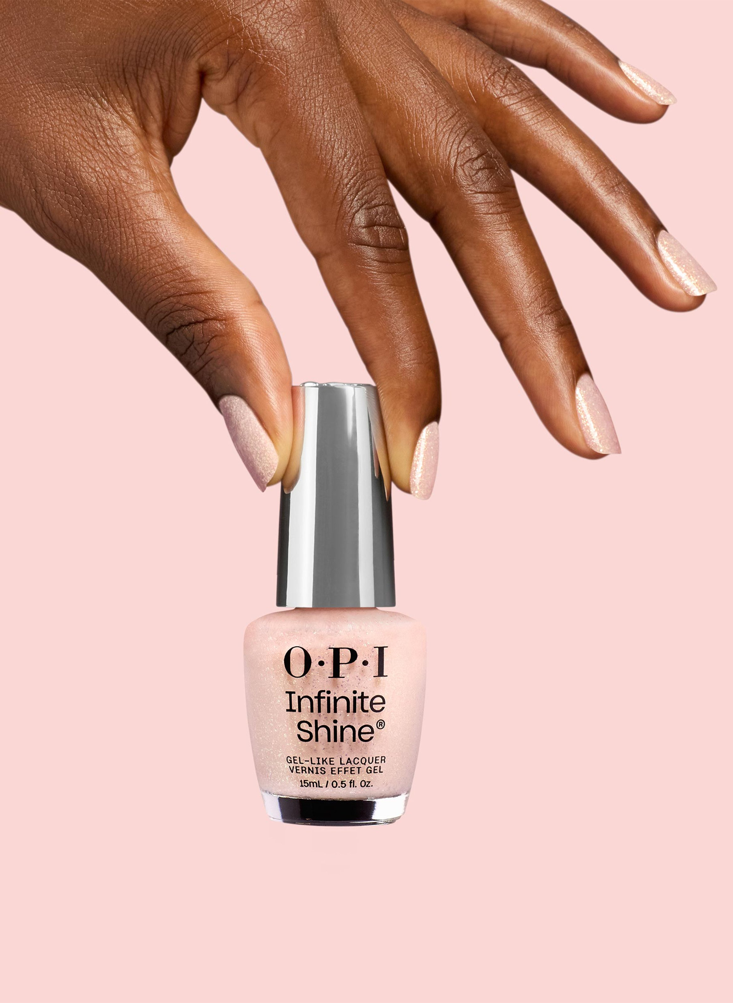 Long-lasting gel effect nail polish OPI Isl159