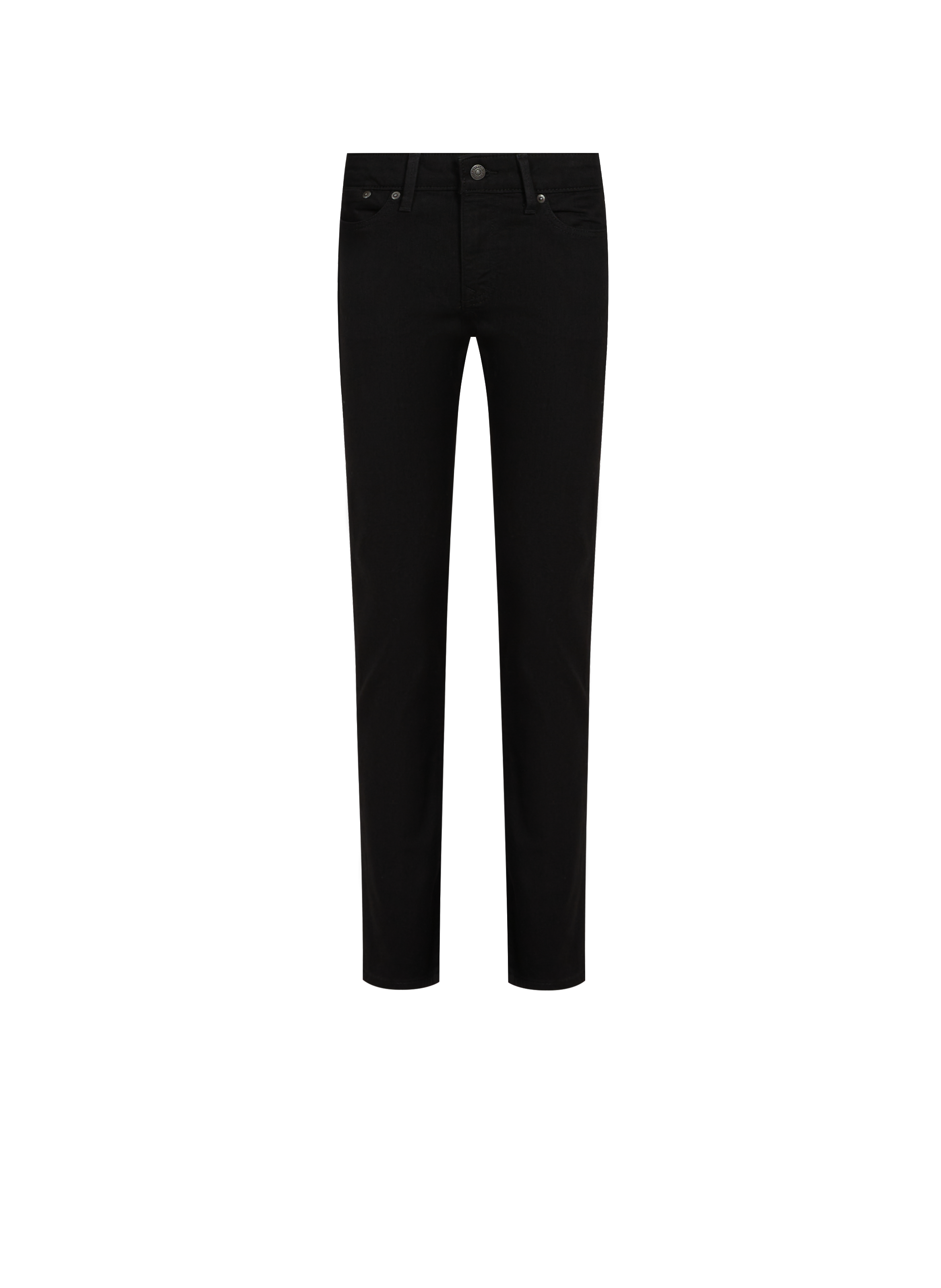 Slim Fit Jeans 712 LEVI'S Black