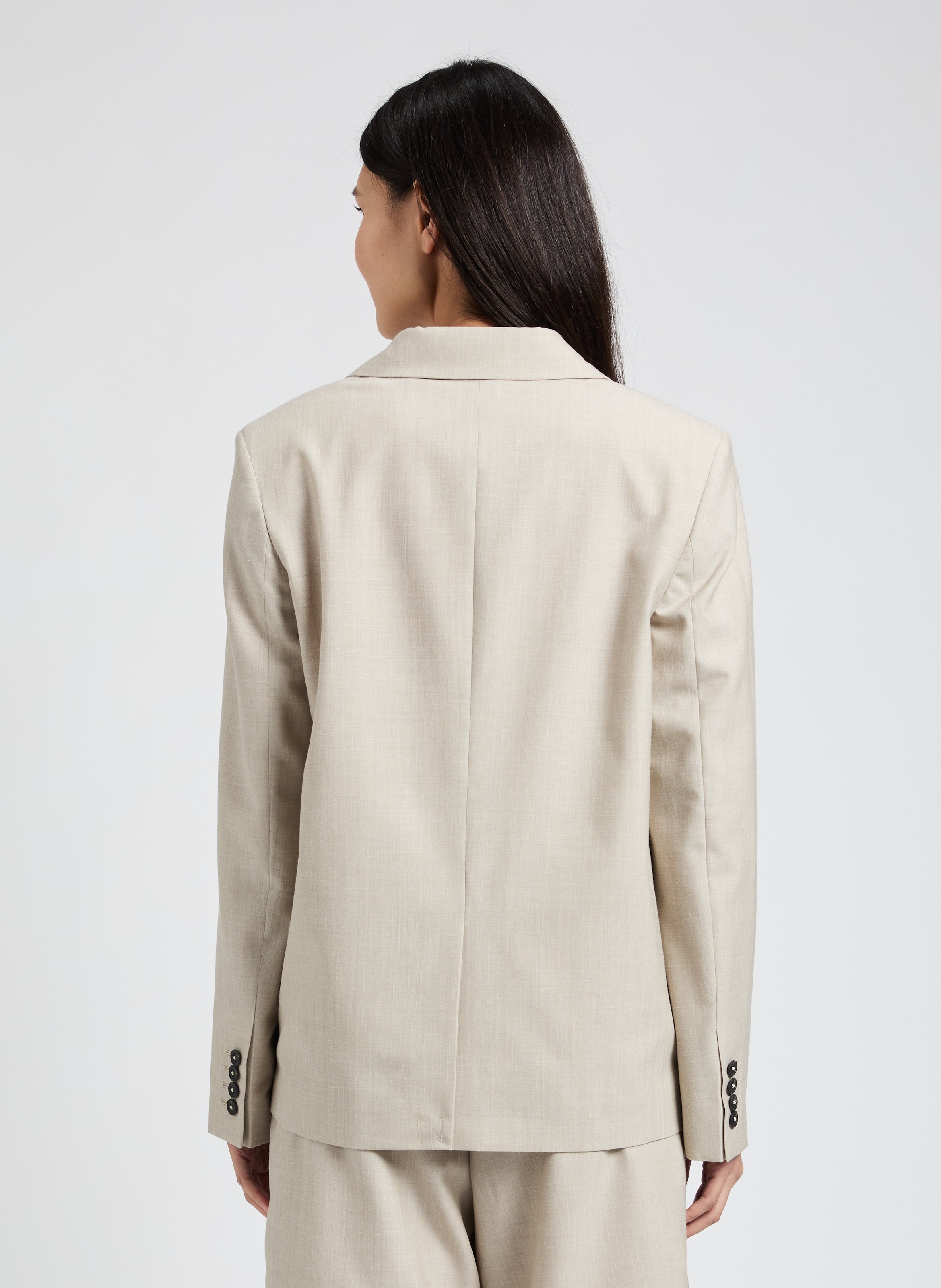Blazer Vom SAISON 1865 Beige