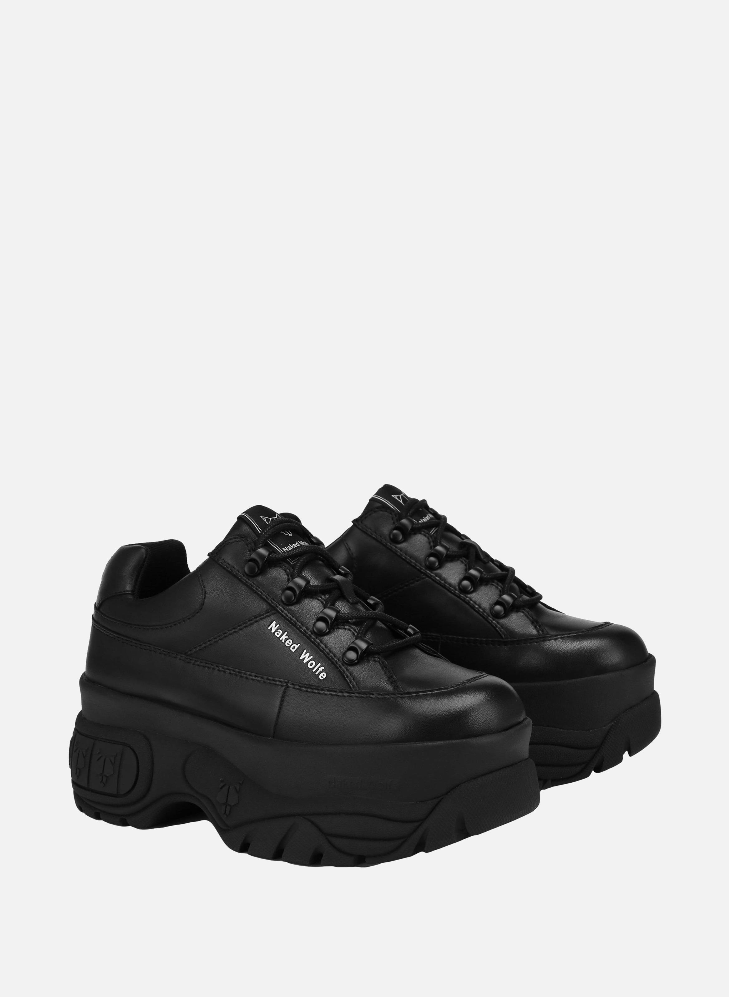 Baskets sporty NAKED WOLFE Noir