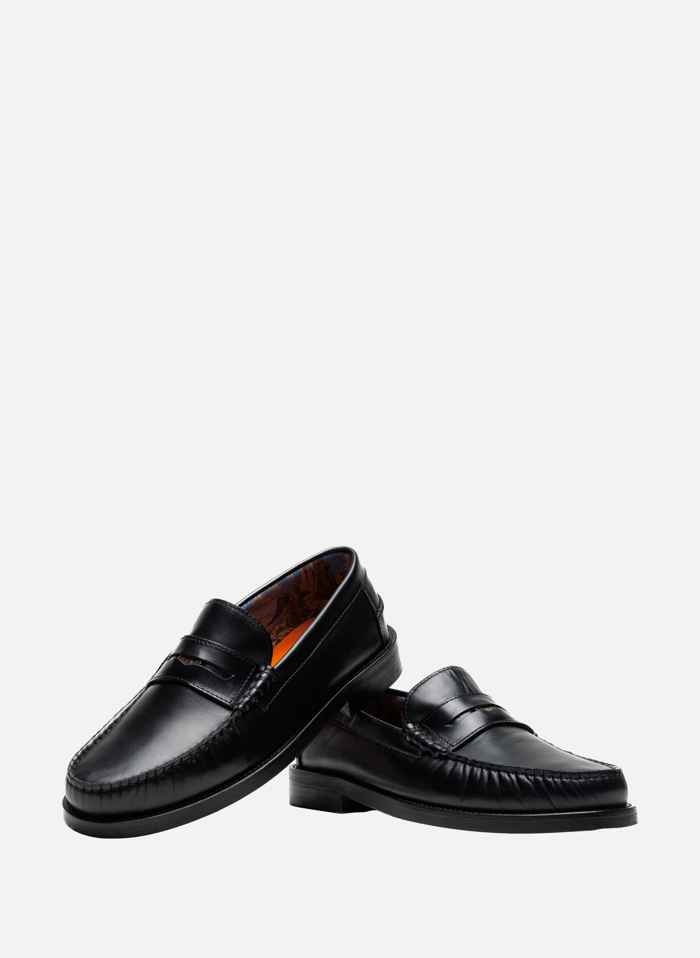 Mocassins riviera NAKED WOLFE Noir