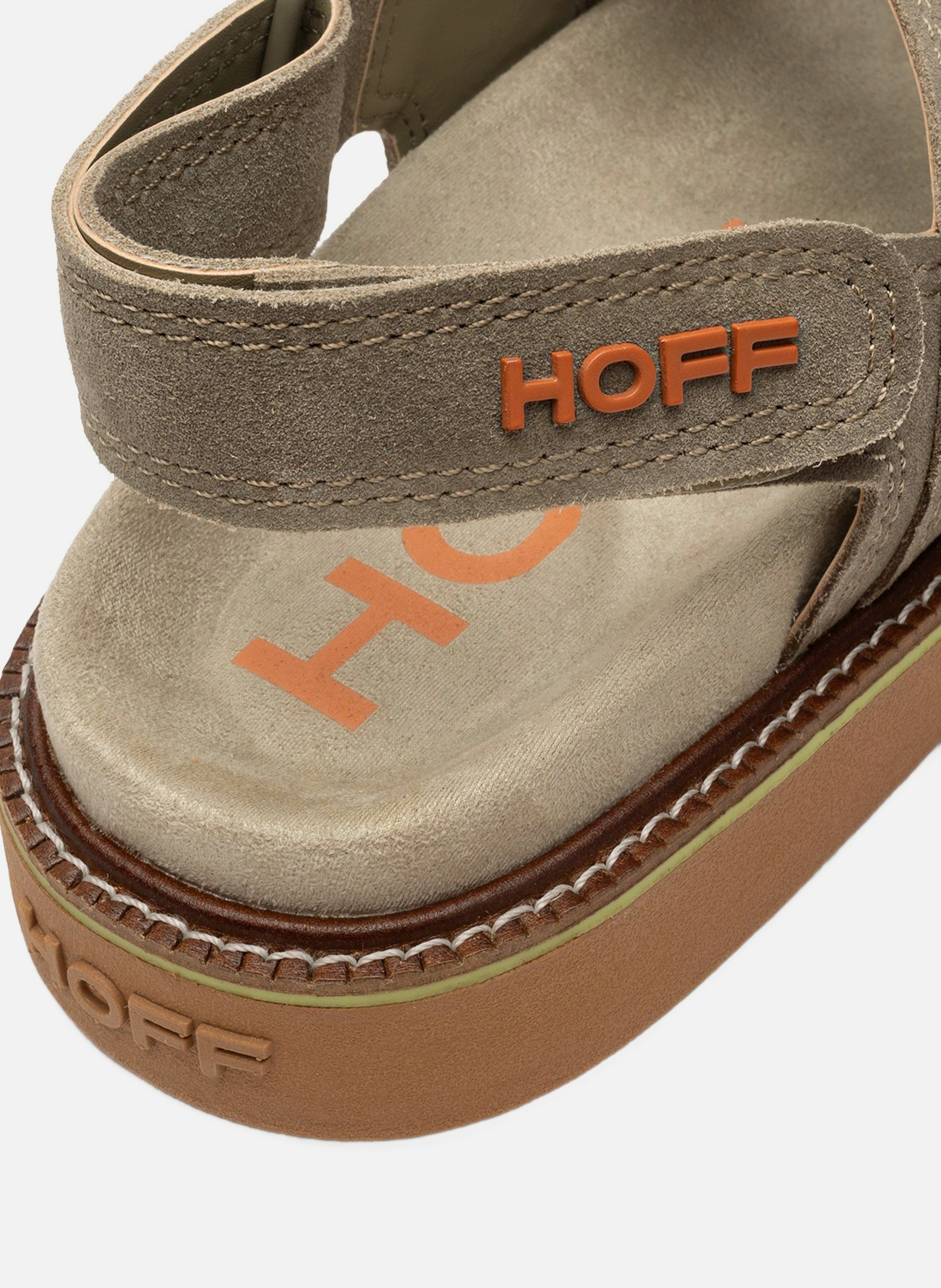 Sandales plates HOFF Vert