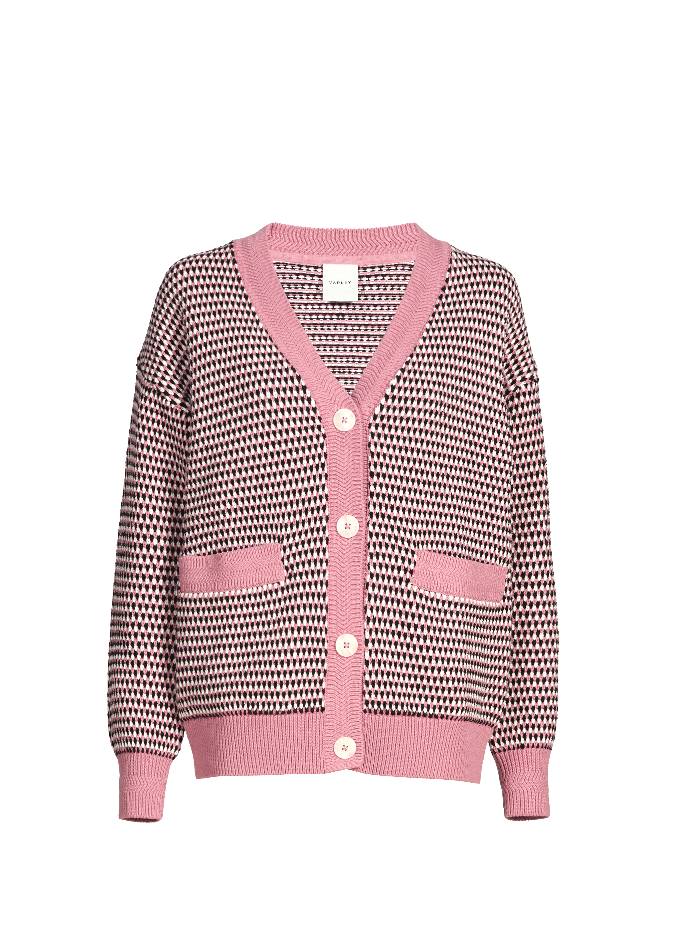 Textured Tiffany Cardigan VARLEY Multicolour