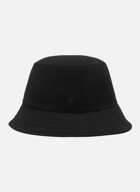 Bob ami de coeur réversible unisexe Noir by AMI PARIS AMI PARIS Bob ami de coeur réversible unisexe Noir