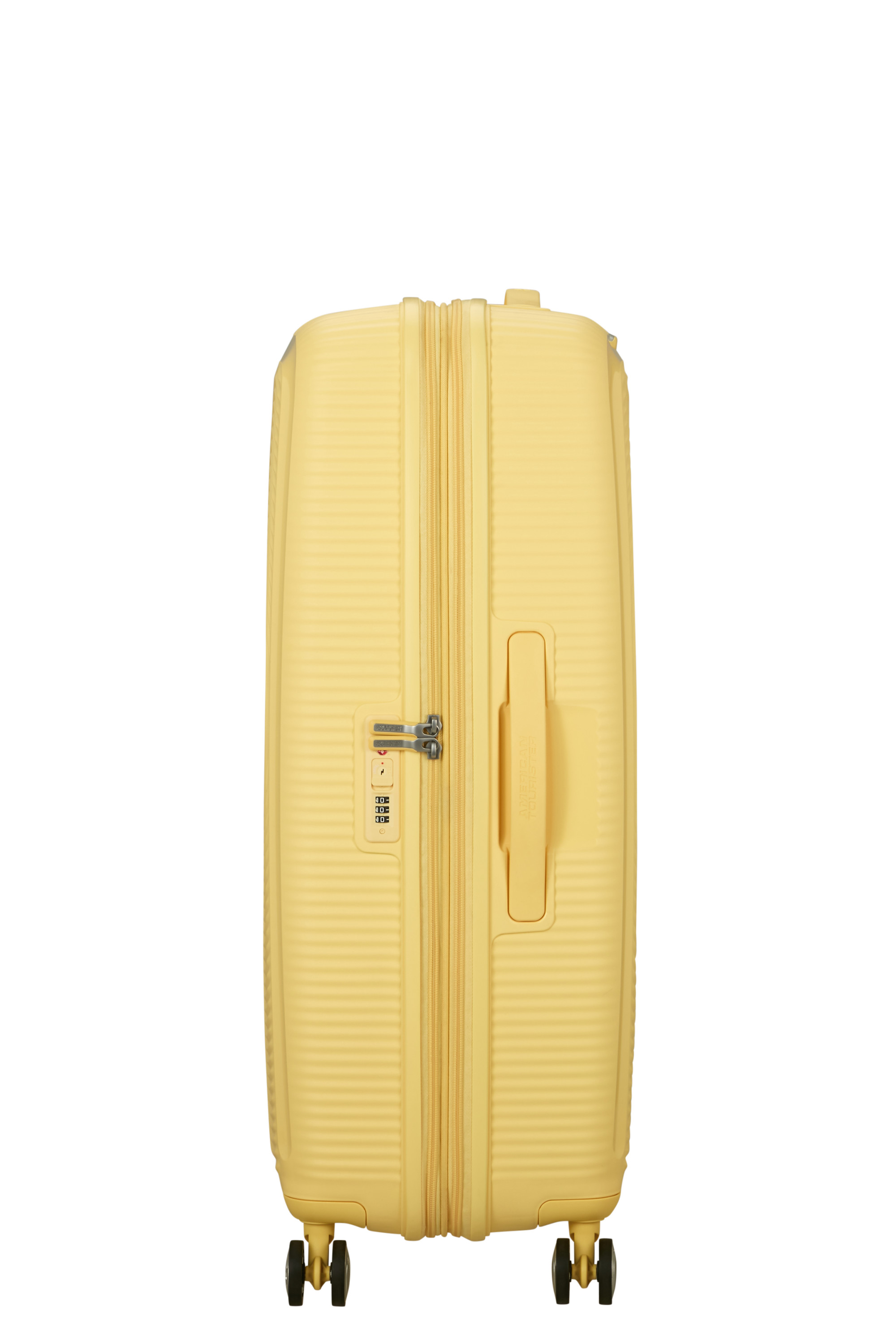 Soundbox valise 4 roues taille l AMERICAN TOURISTER Jaune