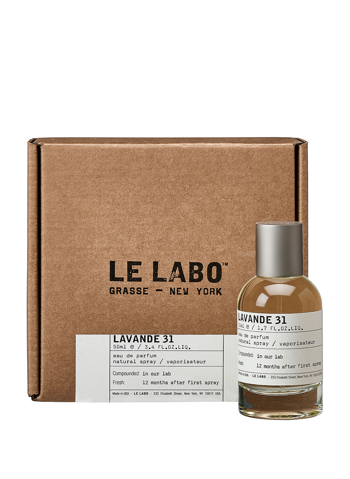 Lavande 31 eau de parfum LE LABO No color
