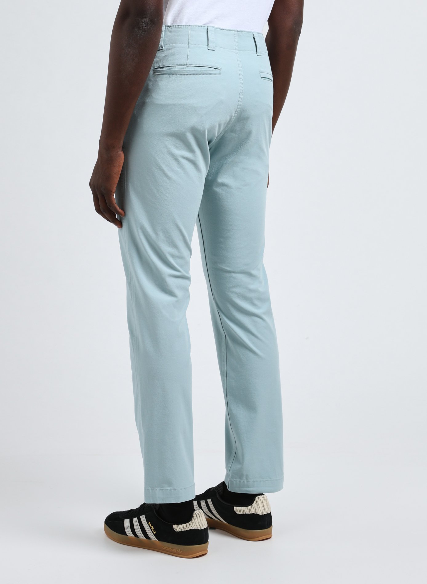 Pantalon Slim fit DOCKERS Bleu