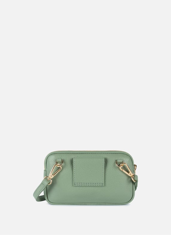 Double clutch - Dune | Green by LANCASTER Double clutch - Dune Green