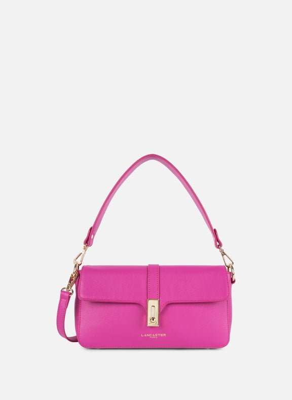 Sac trotteur - milano horizon Rose by LANCASTER LANCASTER Sac trotteur - milano horizon Rose