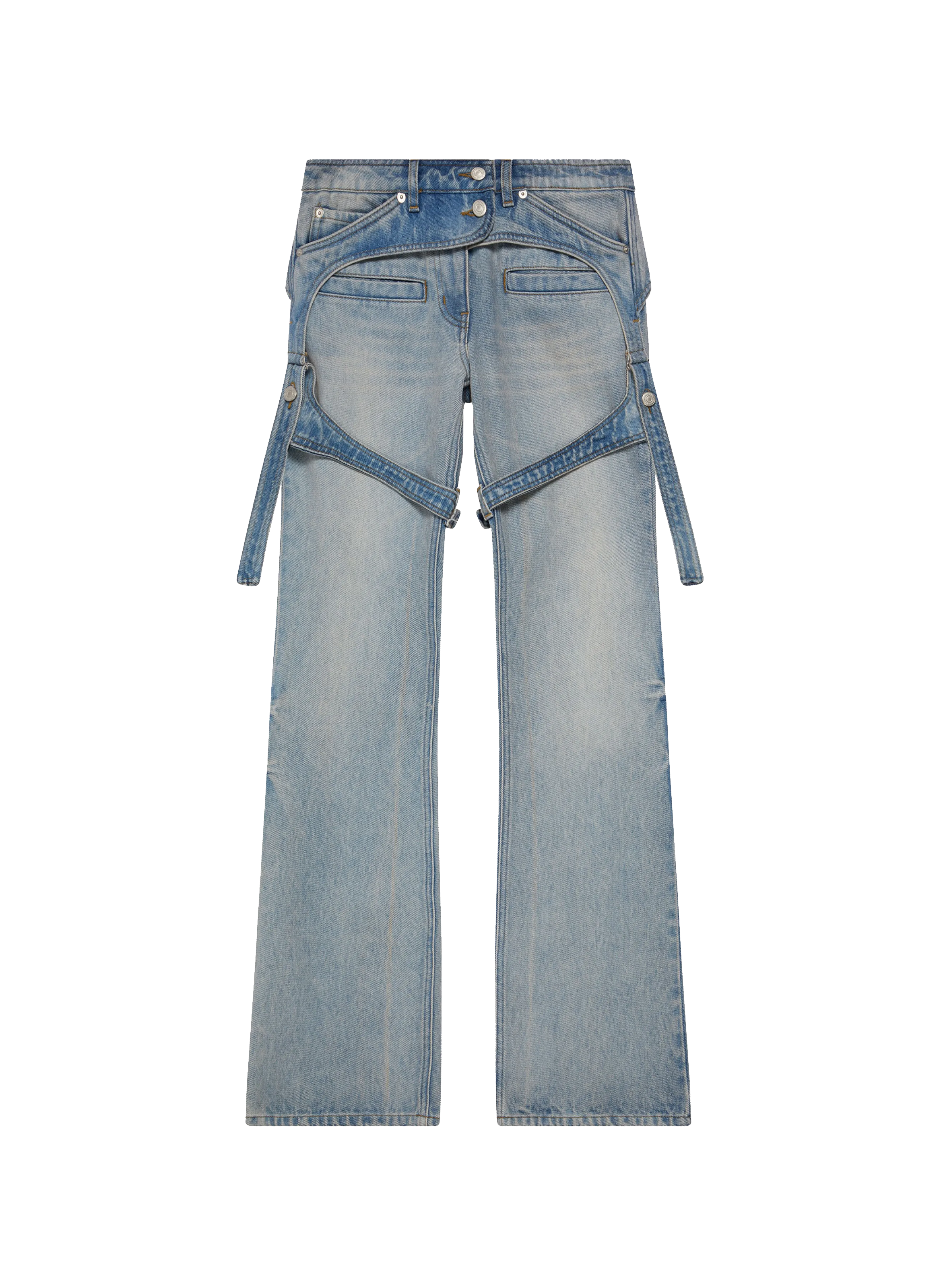 Sullivan slim-fit jeans COURRÈGES Blue