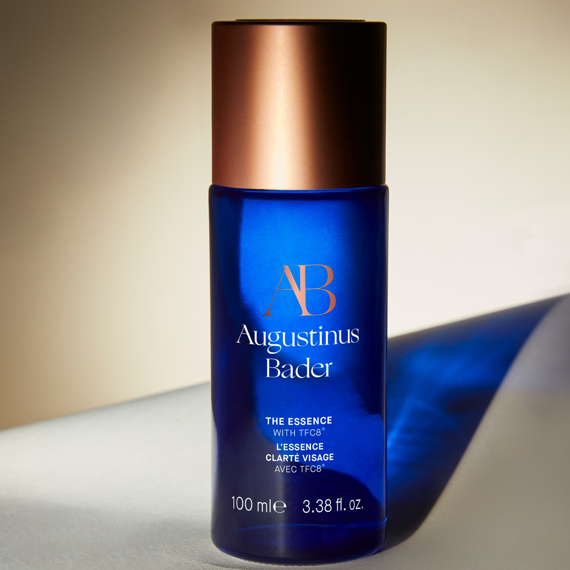 THE ESSENCE AUGUSTINUS BADER No color