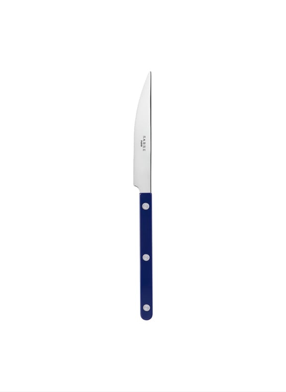 Couteau de table, bistrot Bleu by SABRE PARIS SABRE PARIS Couteau de table, bistrot Bleu