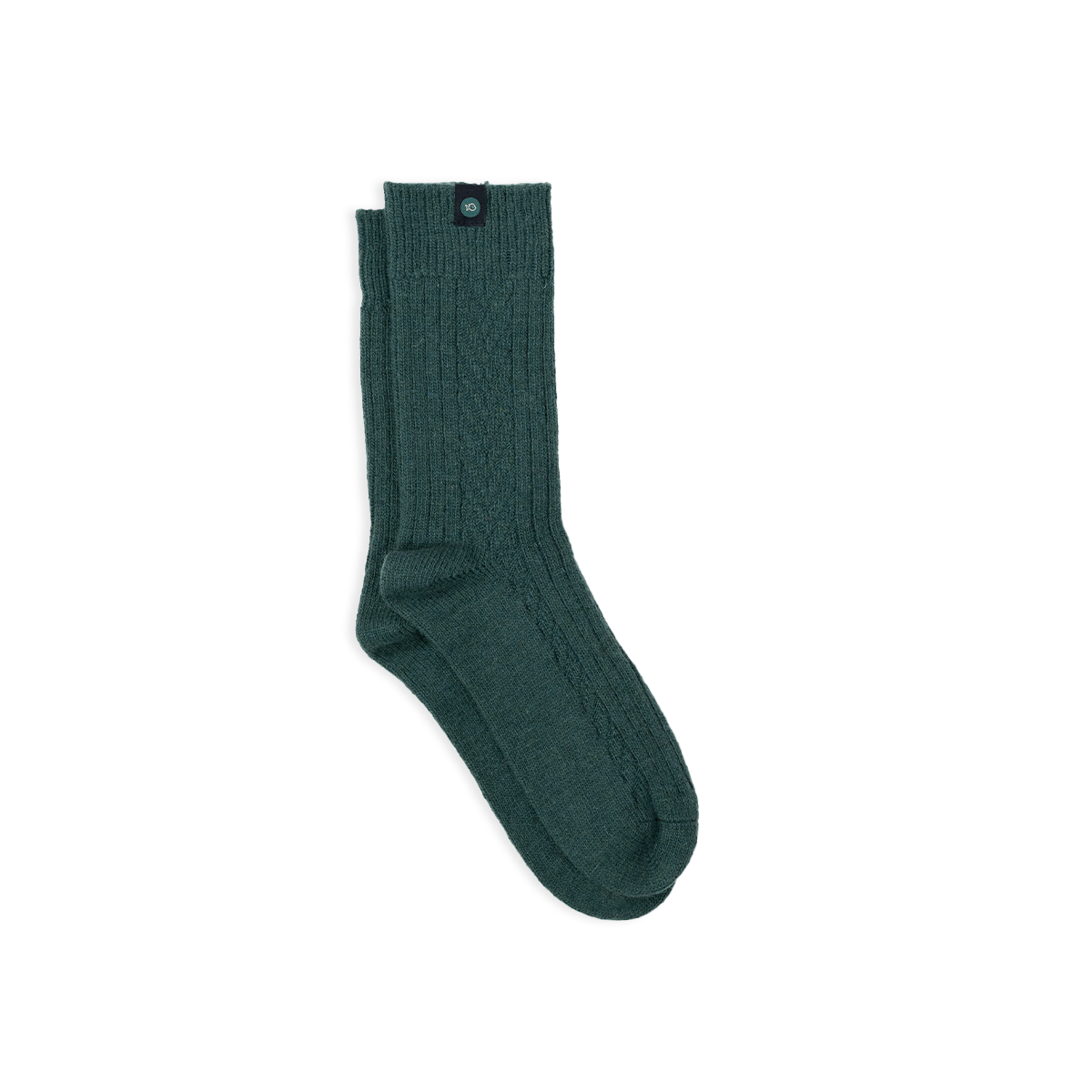 Chaussettes en laine BILLYBELT Vert