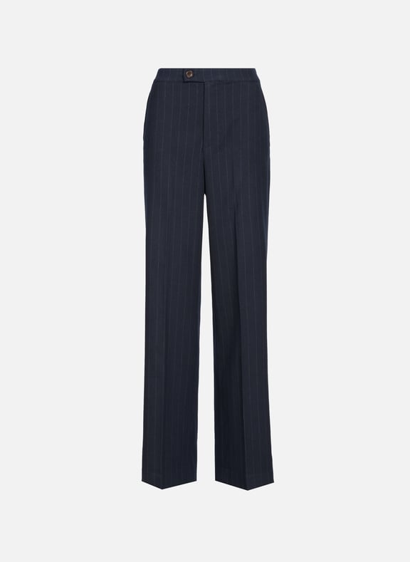 Straight Striped Pants Multicolour by BELLEROSE BELLEROSE Straight Striped Pants Multicolour
