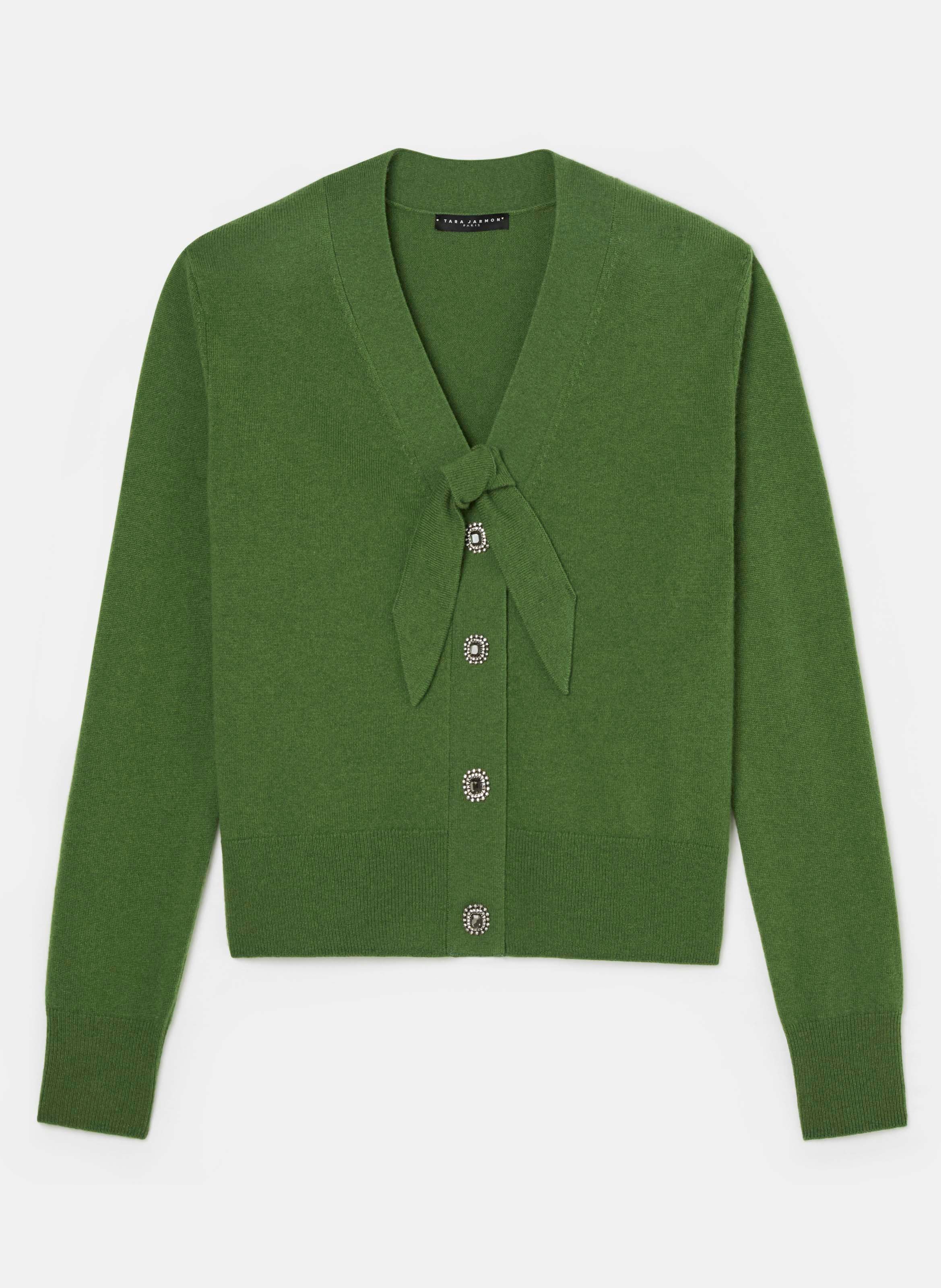 Gilet germain TARA JARMON Vert