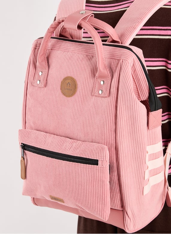 Sac à dos Adventurer Médium | Rose by CABAIA Sac à dos Adventurer Médium Rose