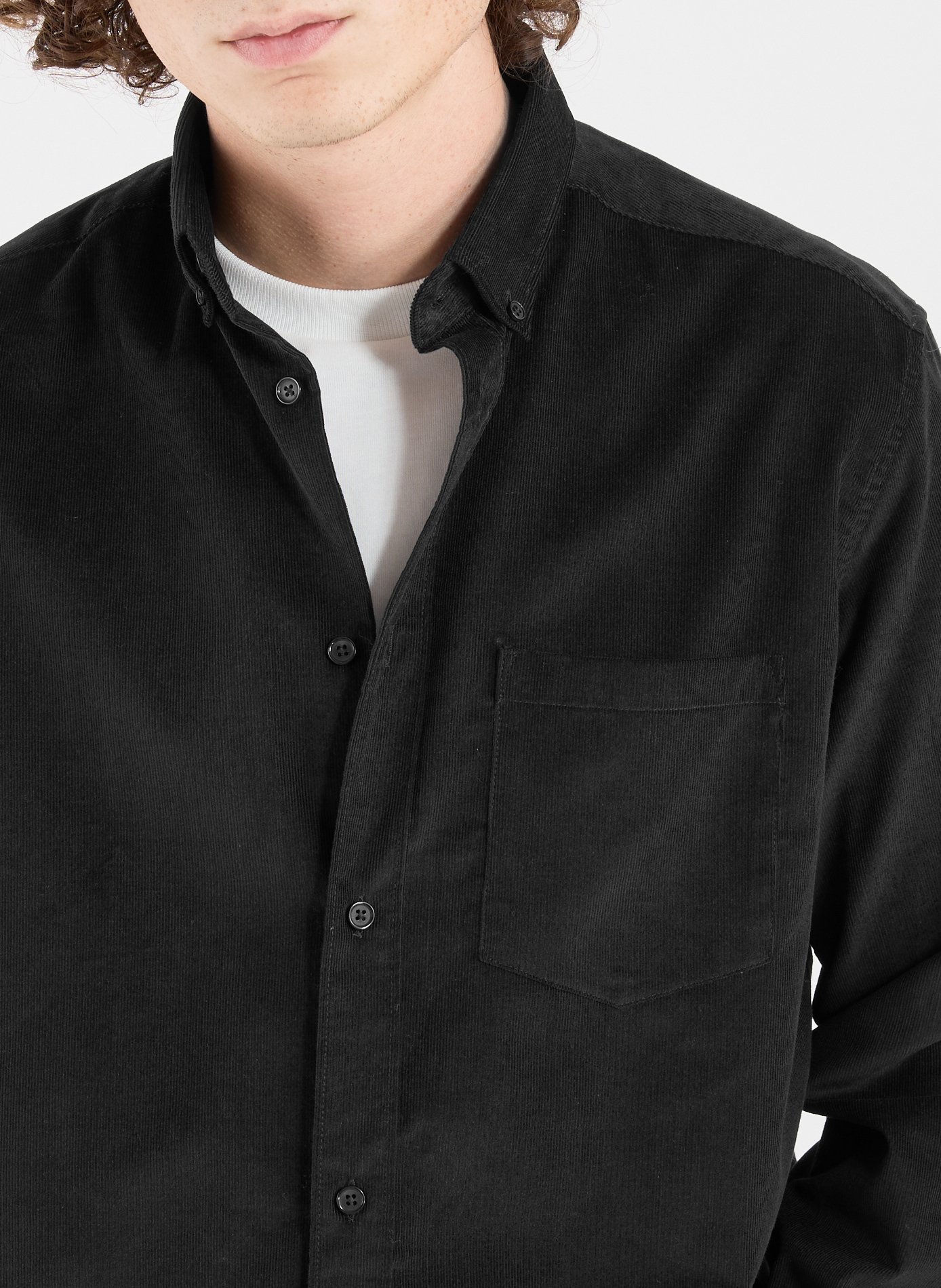  Cotton shirt AU PRINTEMPS PARIS Black