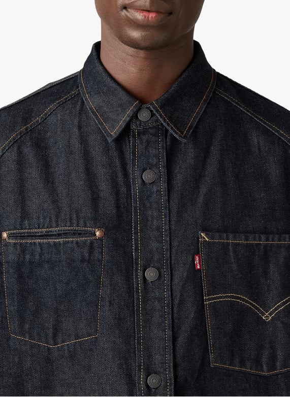 Chemise col classique en coton | Bleu by LEVI'S Chemise col classique en coton Bleu