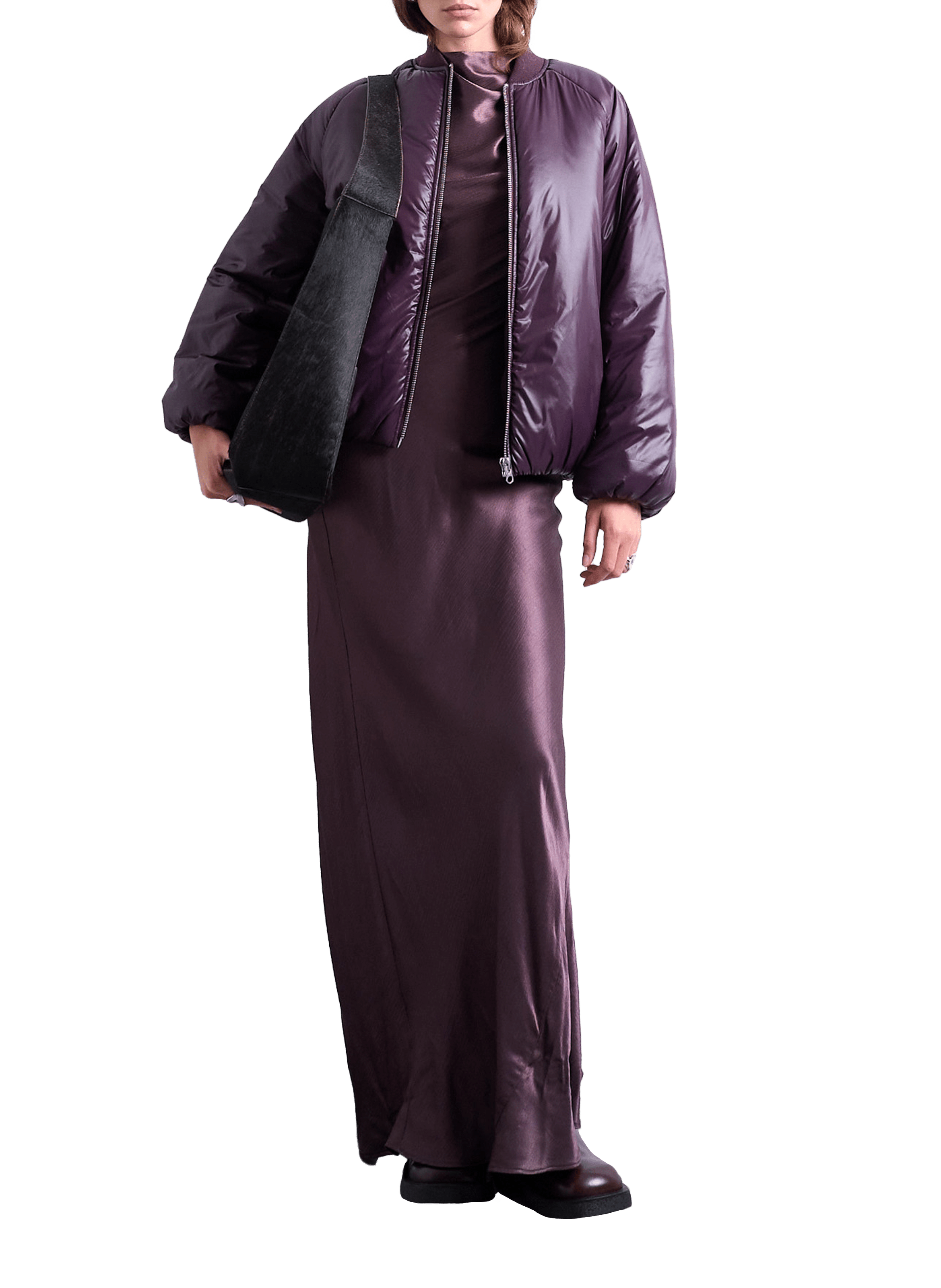 Oversized jacket TOPSHOP Red