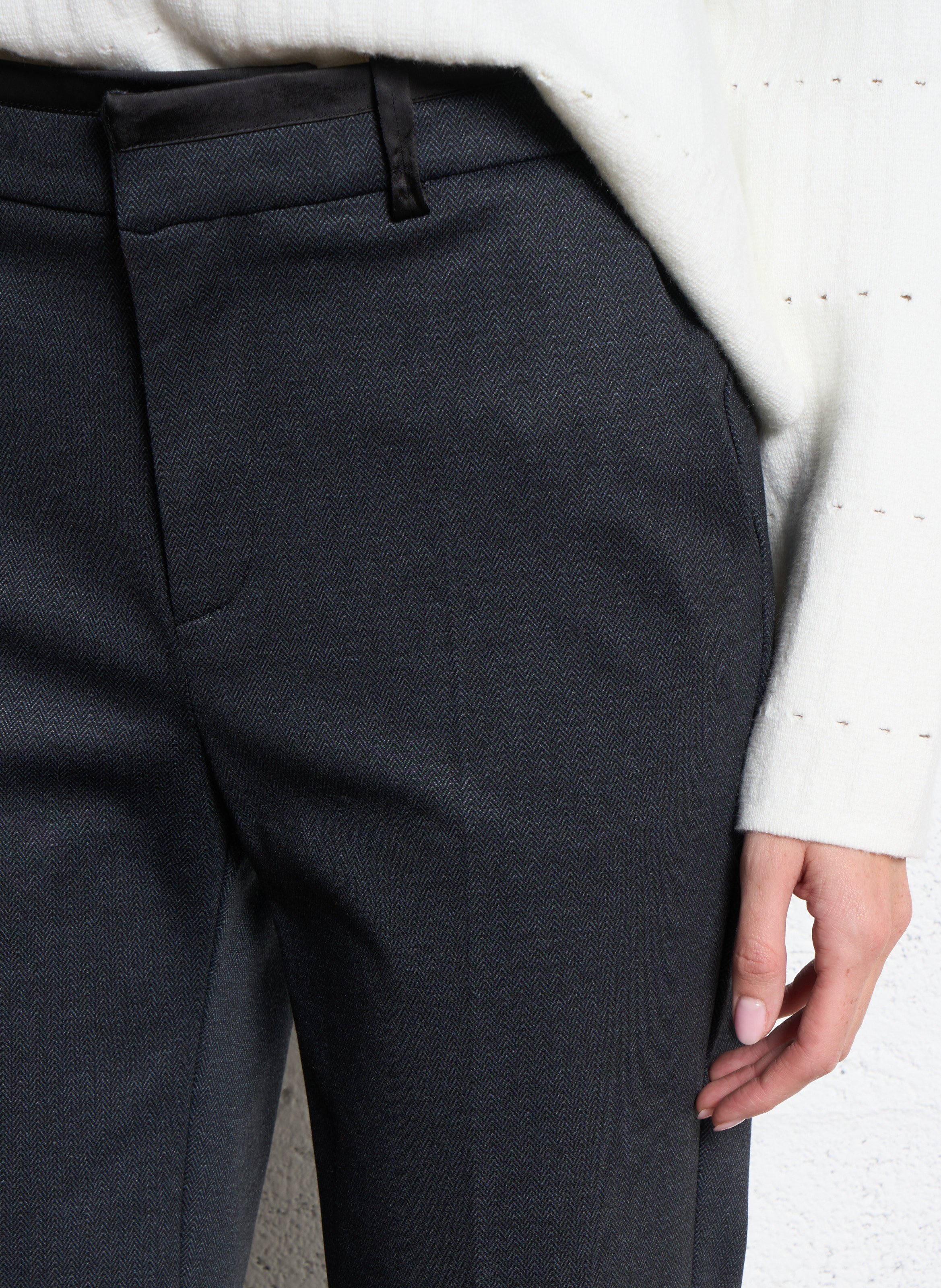 Pantalon de tailleur IKKS Gris