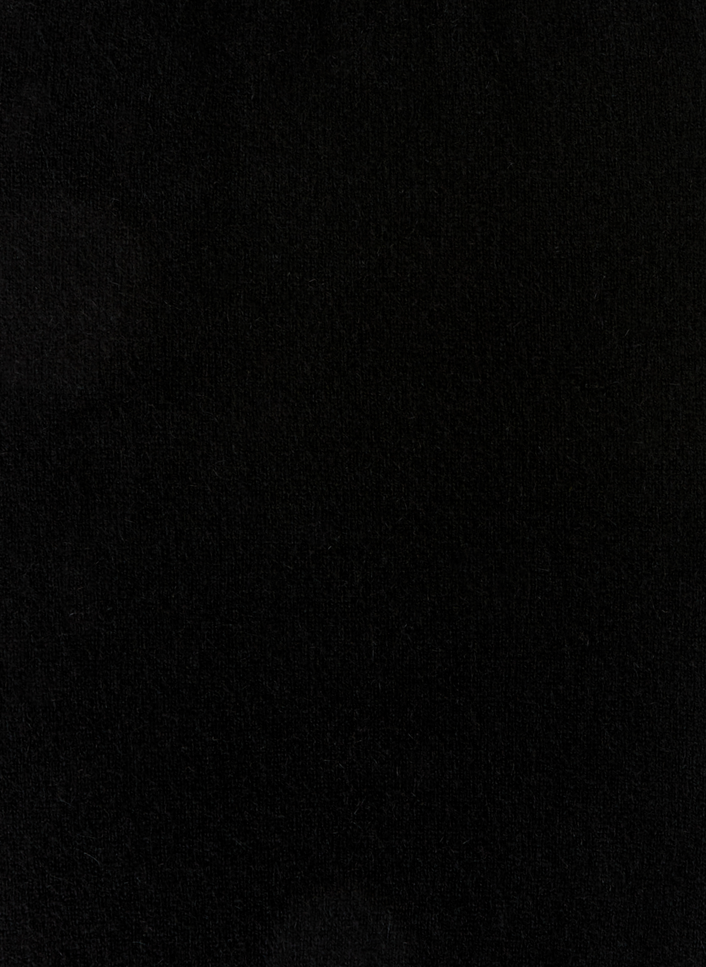 Tour de cou Stewarton en laine et angora MACKIE Noir