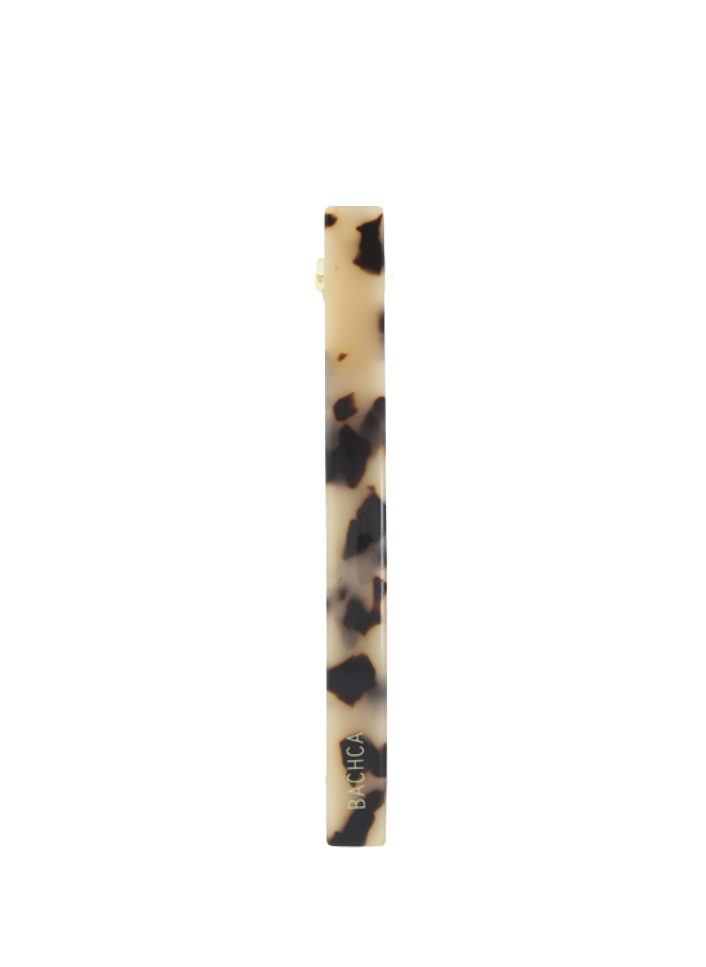 BACHCA Tortoiseshell Long Barrette No color
