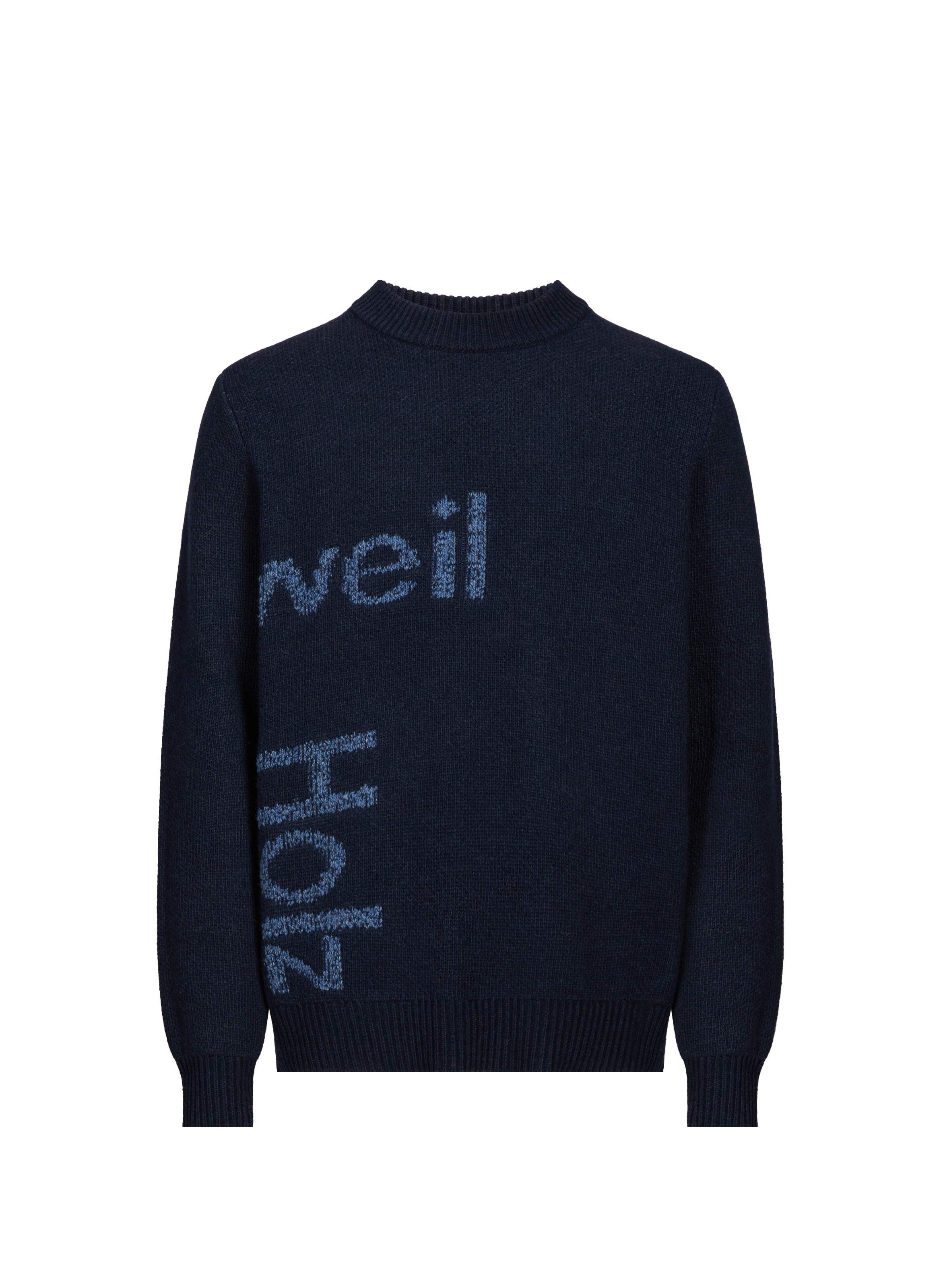 Pull Haza en laine mélangée HOLZWEILER Bleu