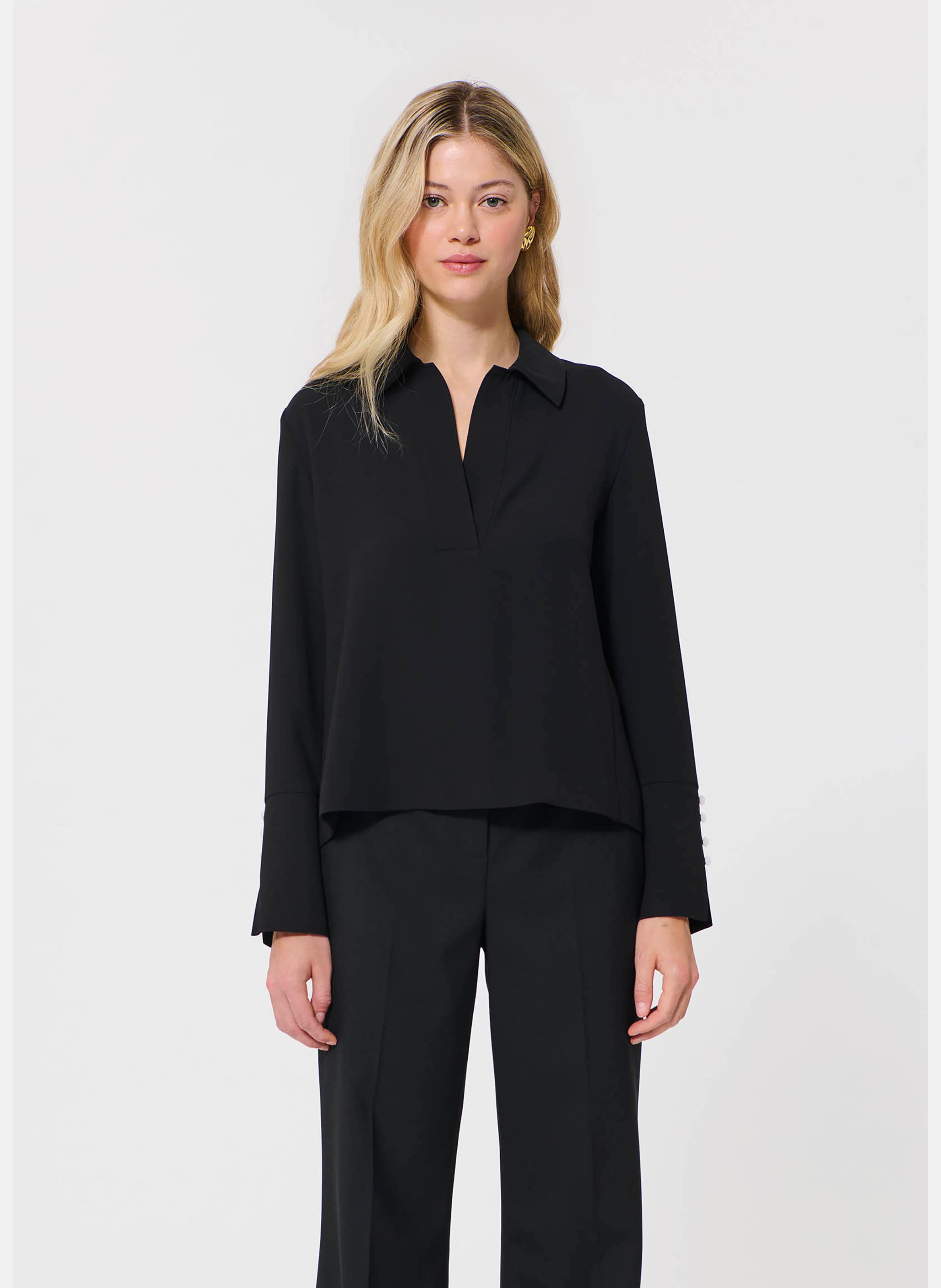 Top tiphaine TARA JARMON Noir