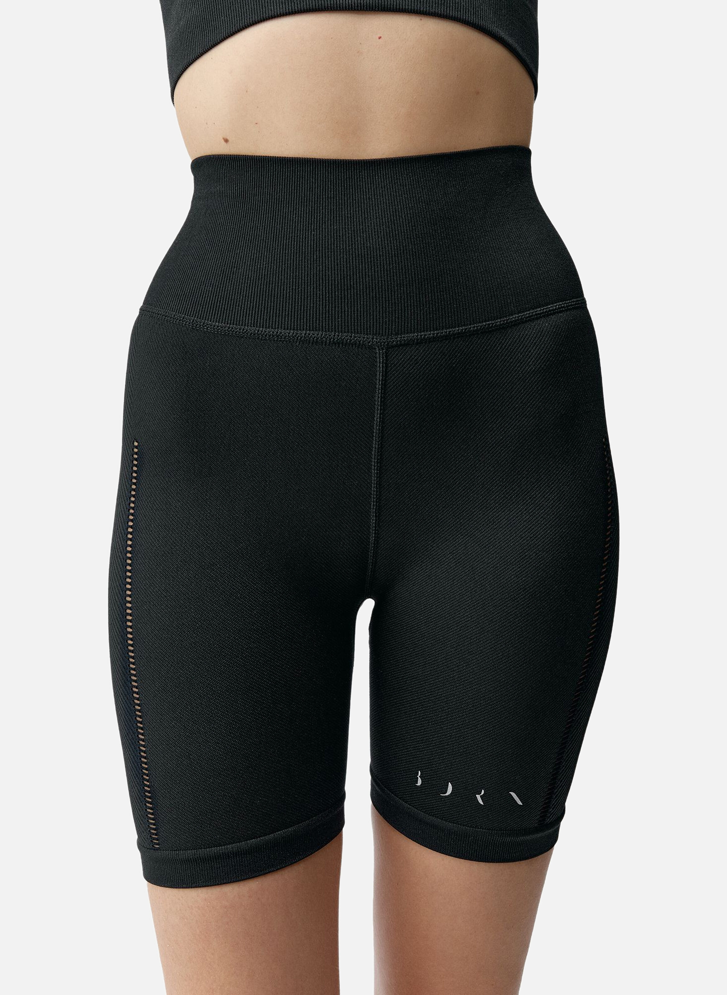 Short moulant de sport seamless sunset BORN LIVING YOGA Noir