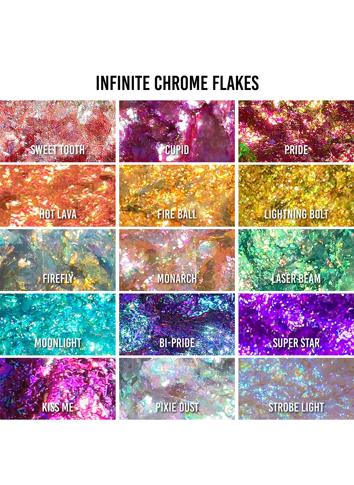 Infinite Chrome Flakes DANESSA MYRICKS Moonlight