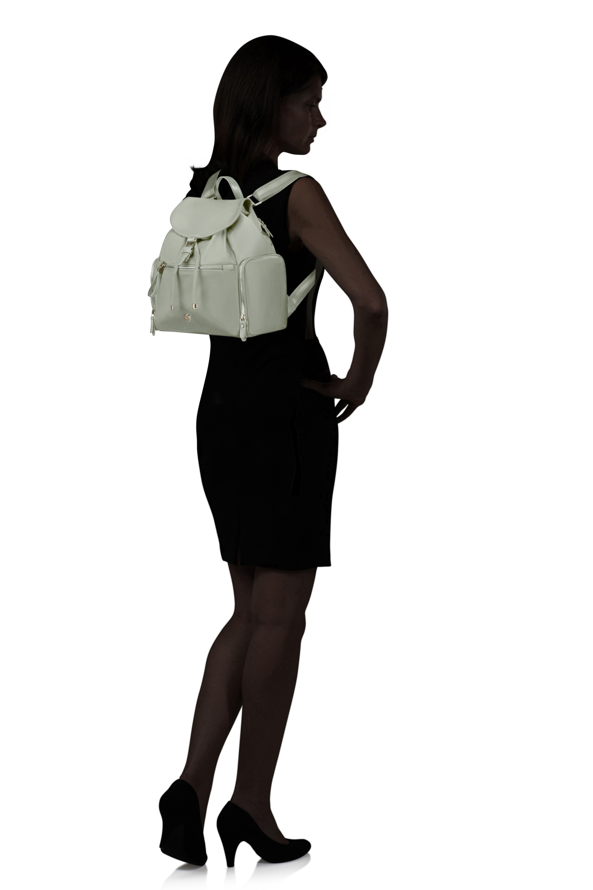 Karissa evo sac à dos SAMSONITE Beige