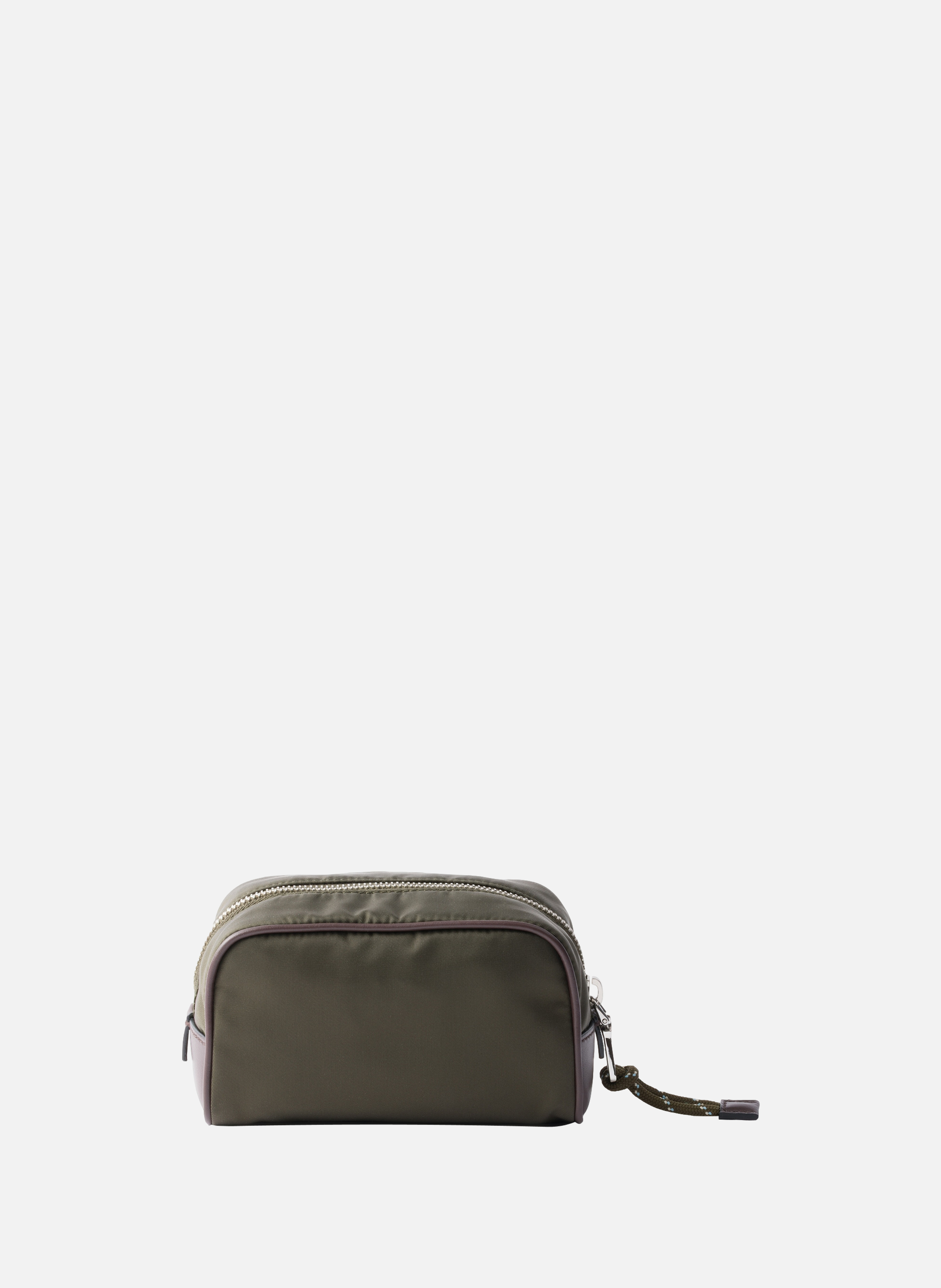 Pochette prada speedrock en re-nylon et cuir PRADA Vert