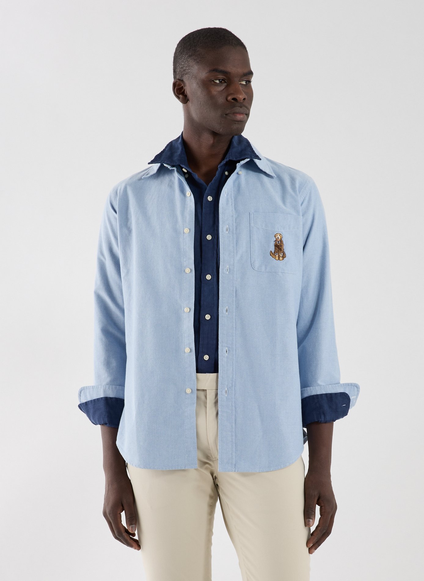  Cotton shirt POLO RALPH LAUREN Blue