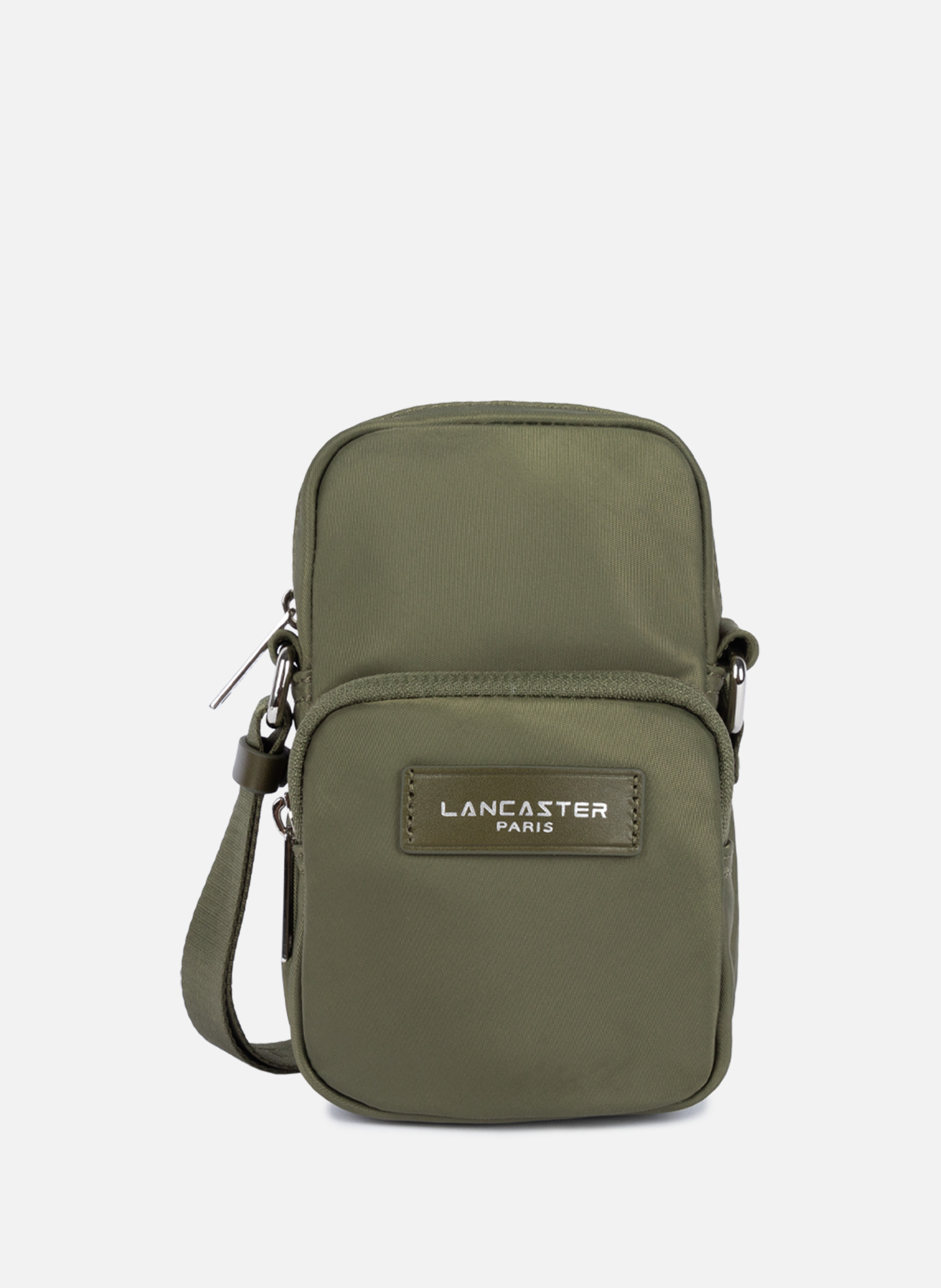 LANCASTER Smartphone holder - Basic Vita Khaki