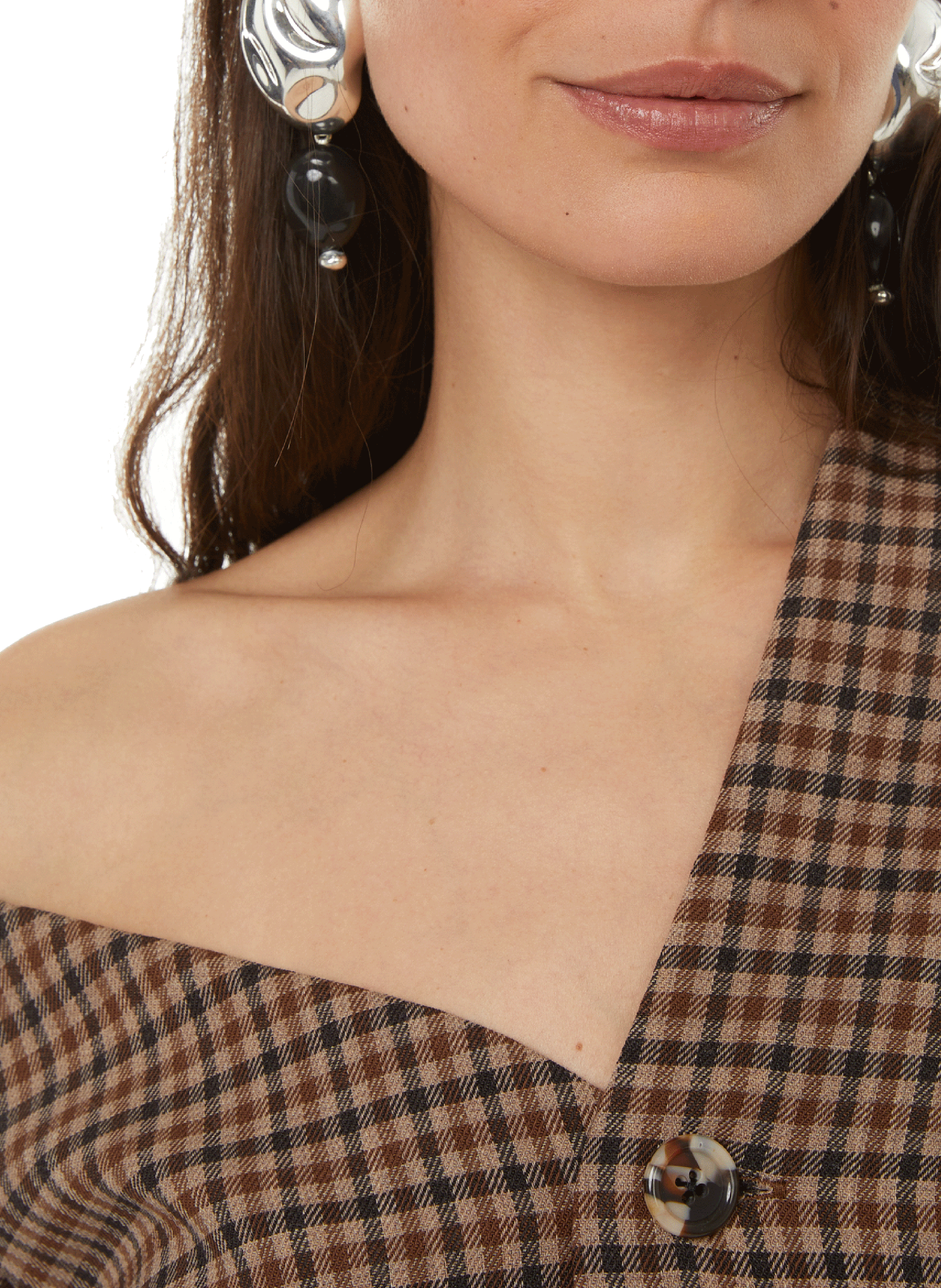 Boucles d'oreille Oriente MONICA SORDO Argent