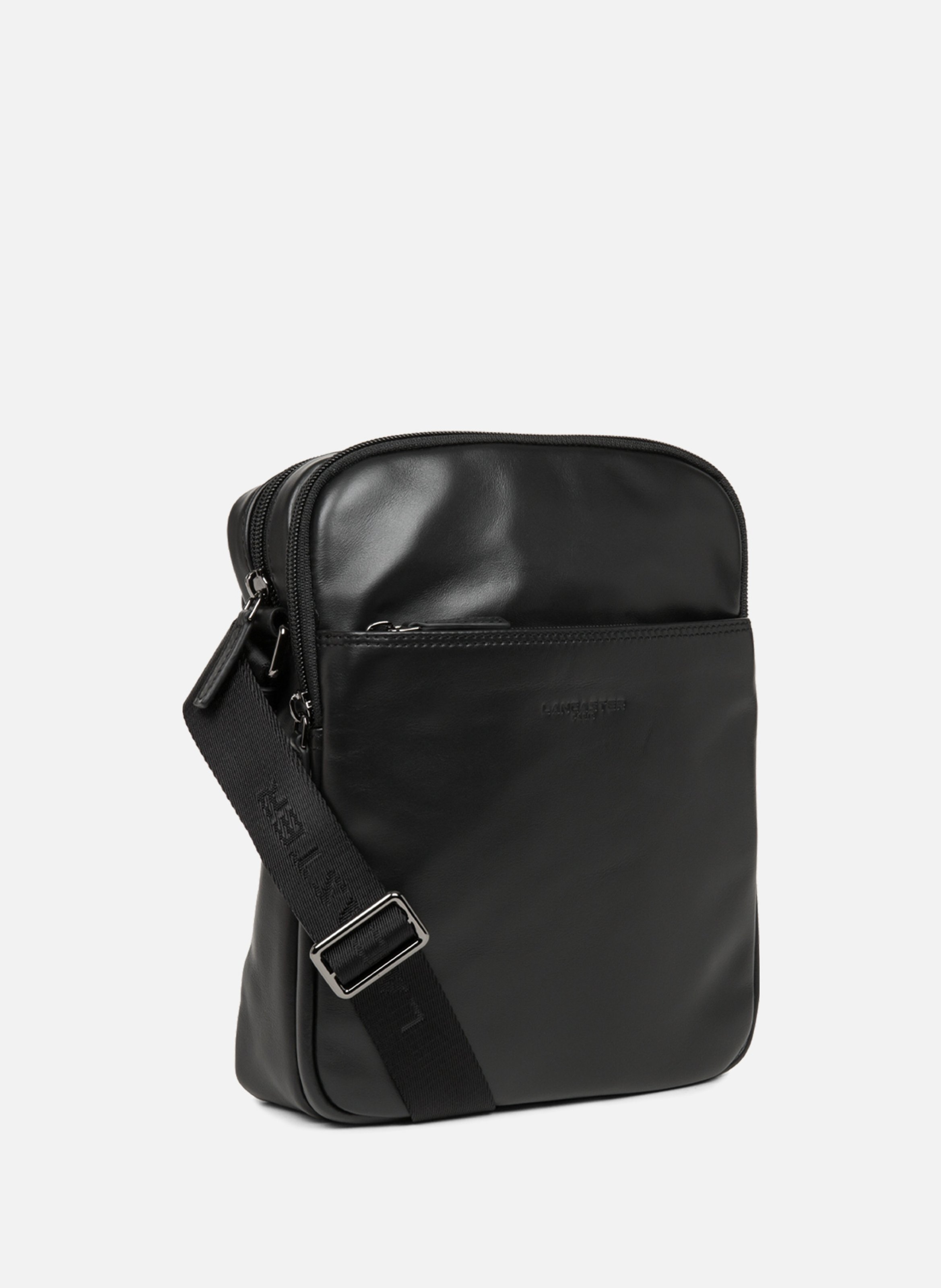 Large crossbody bag - Capital LANCASTER Black