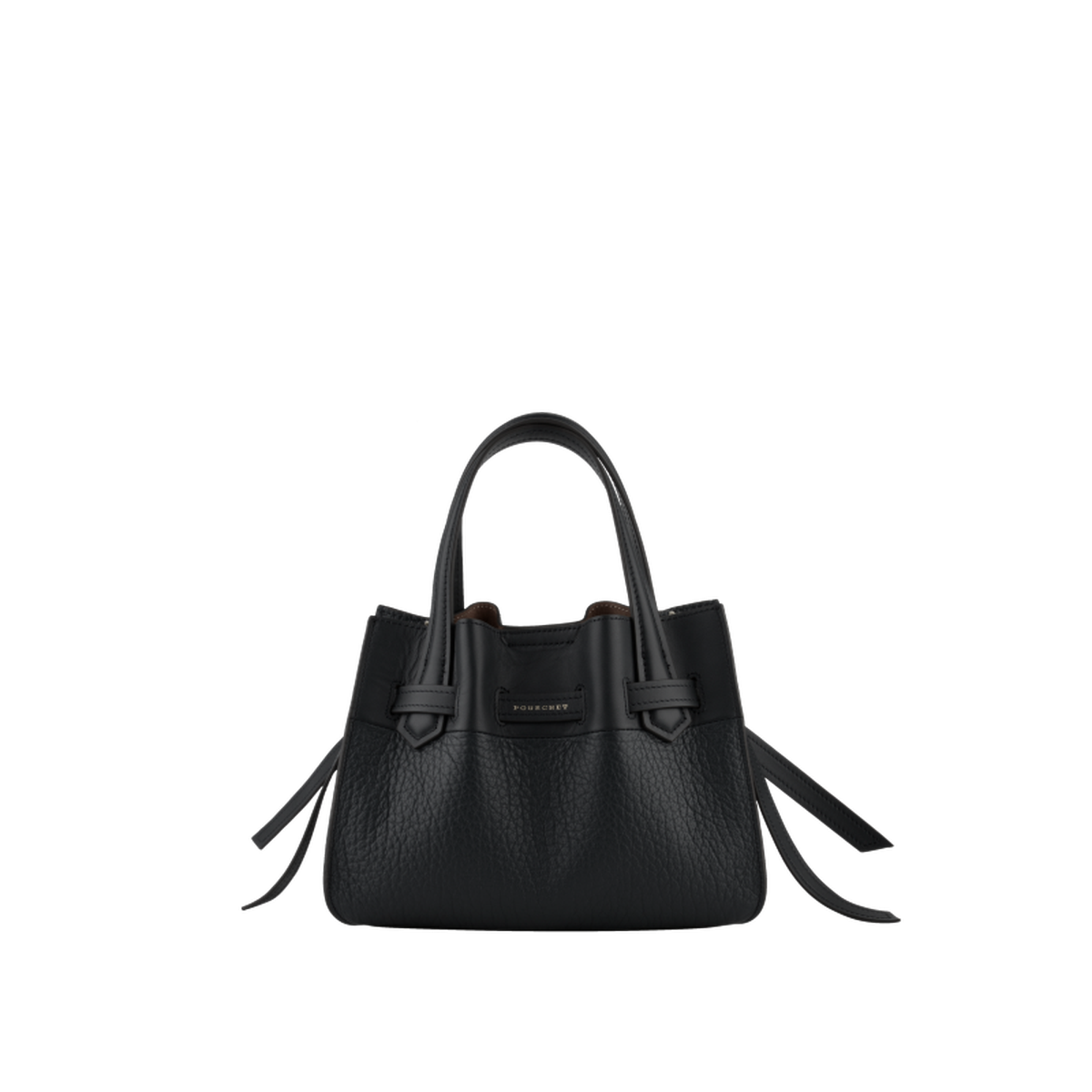 Blossom - sac à main POURCHET Noir