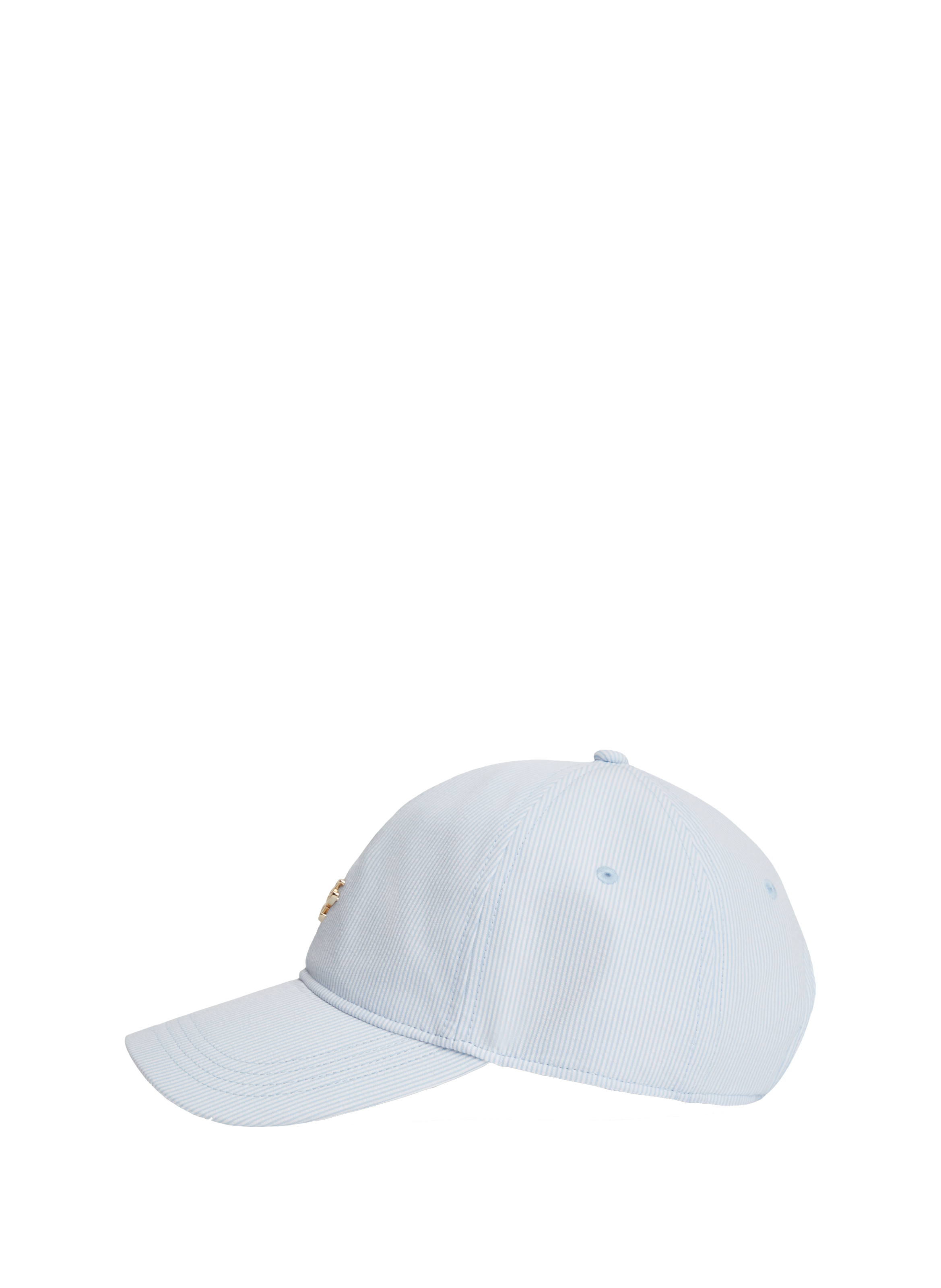Casquette brodée en coton TOMMY HILFIGER Blanc